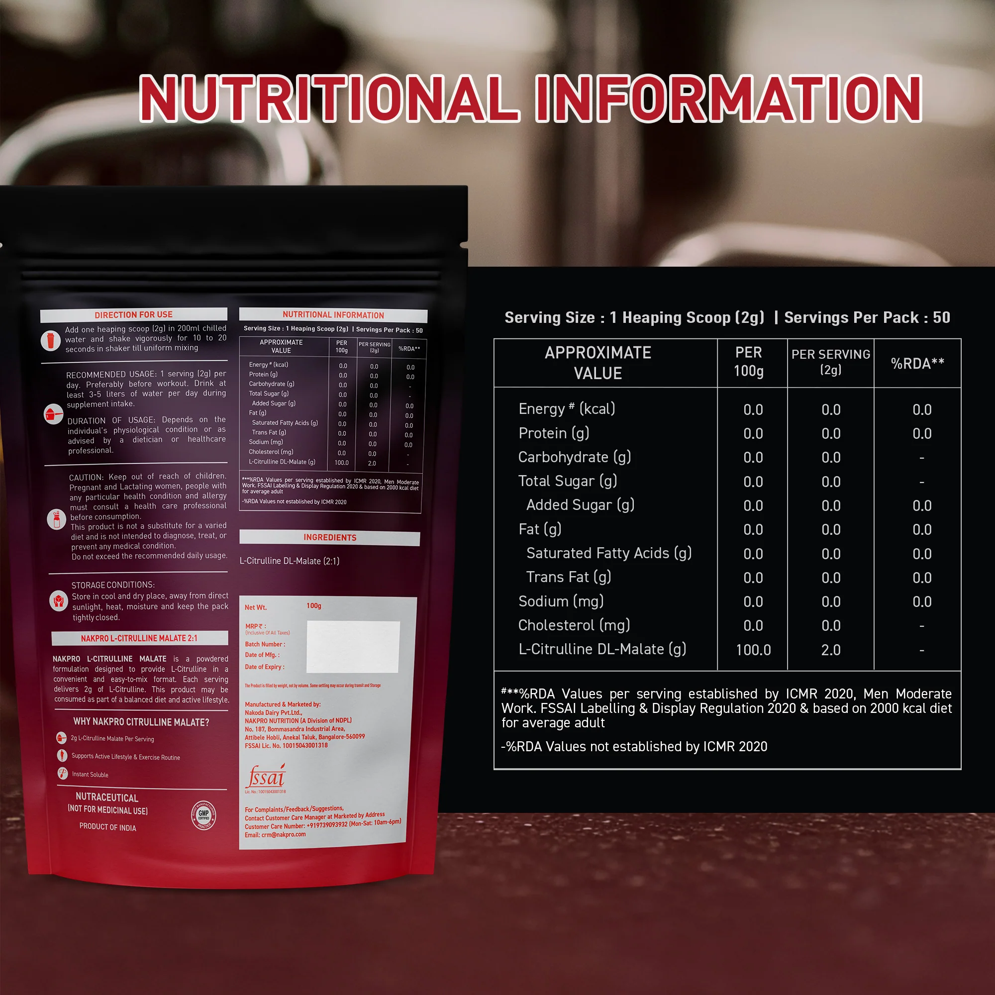 Citrulline Malate | Amino Acid Supplement - Image 33