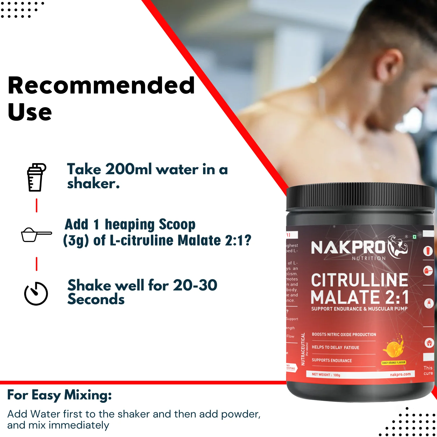 Citrulline Malate | Amino Acid Supplement - Image 4