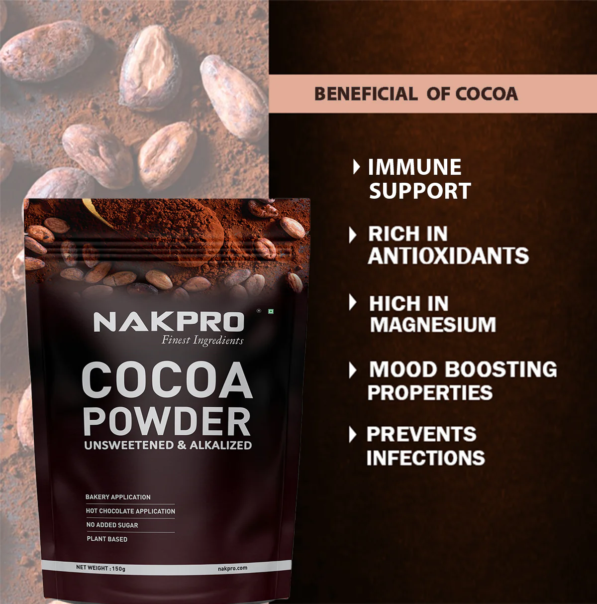 Nakpro Cocoa Powder - Image 4