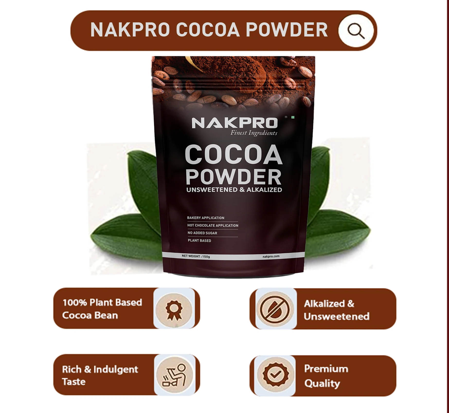 Nakpro Cocoa Powder - Image 5