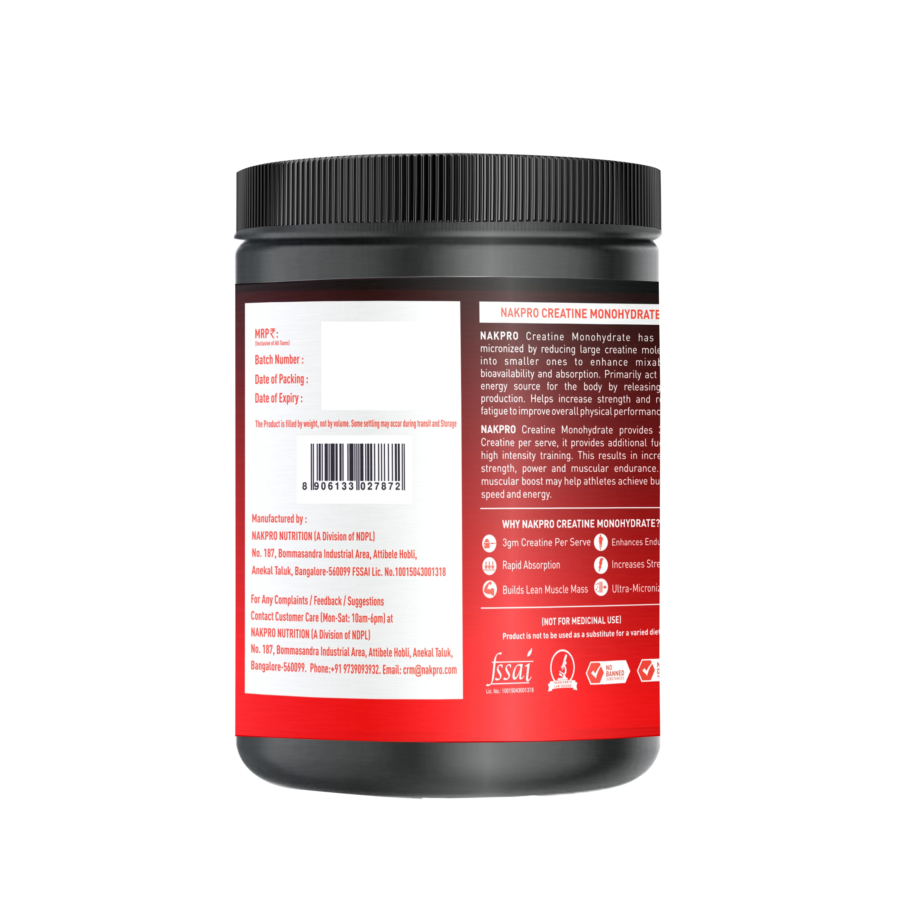 Micronized Creatine Monohydrate - Image 105