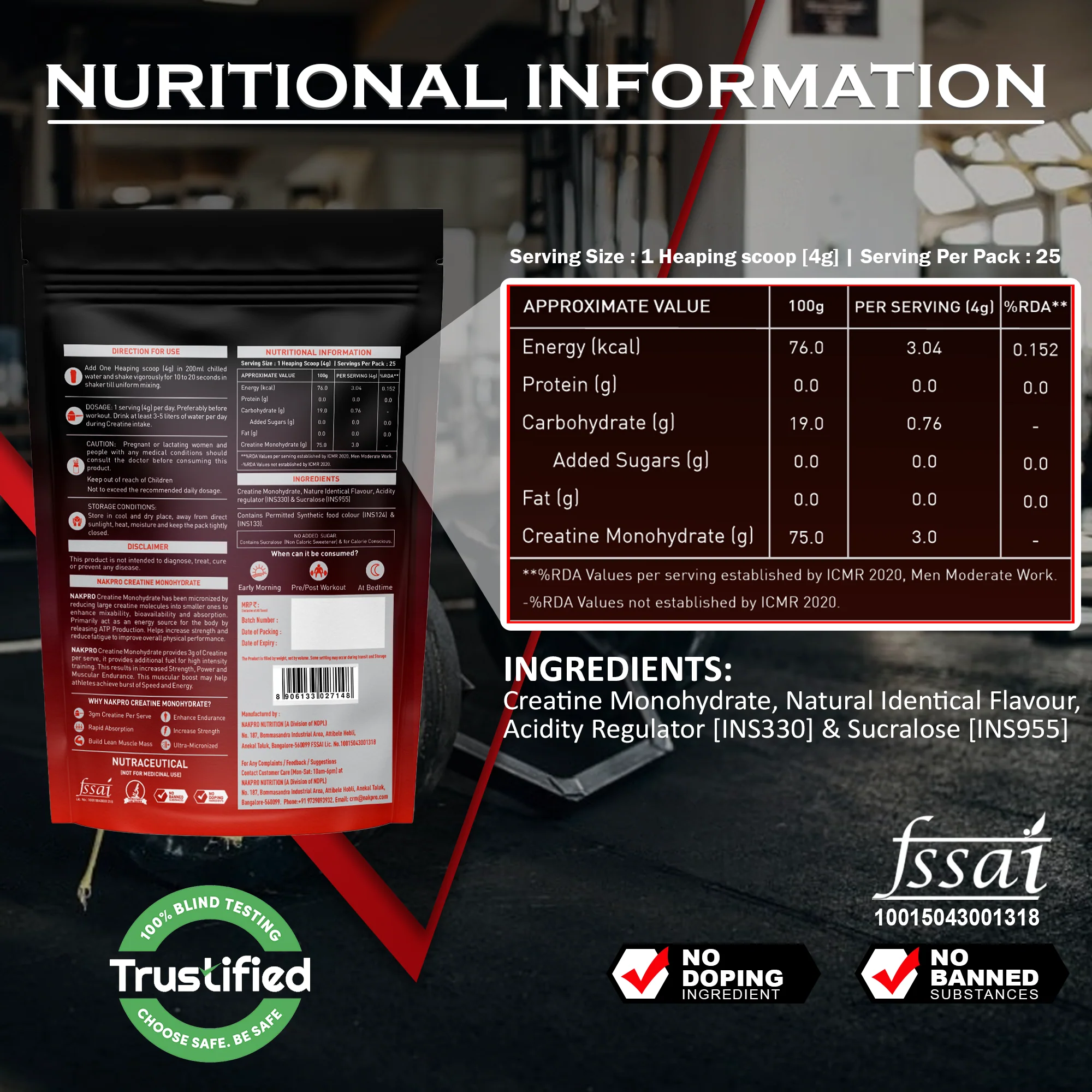 Micronized Creatine Monohydrate - Image 40