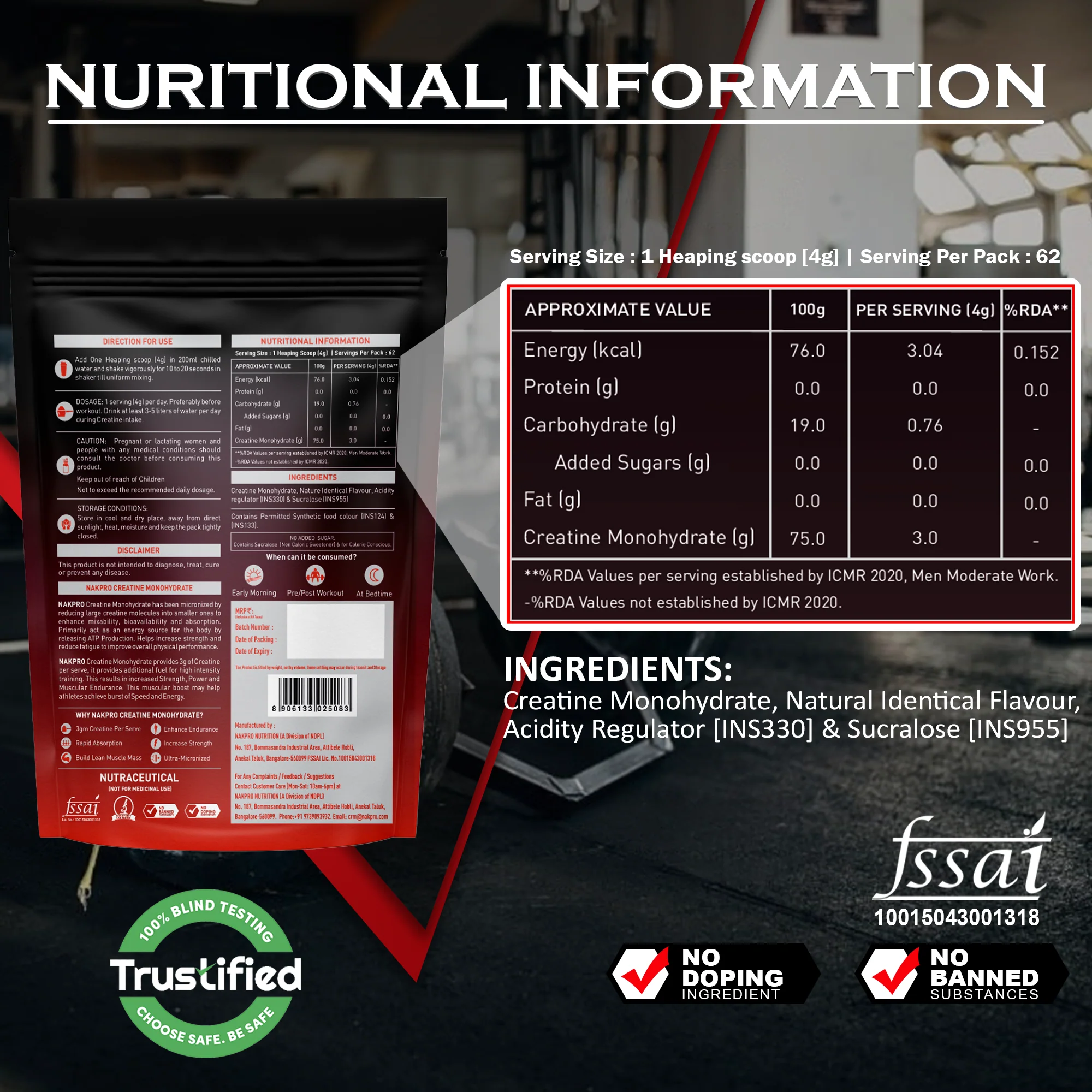 Micronized Creatine Monohydrate - Image 46
