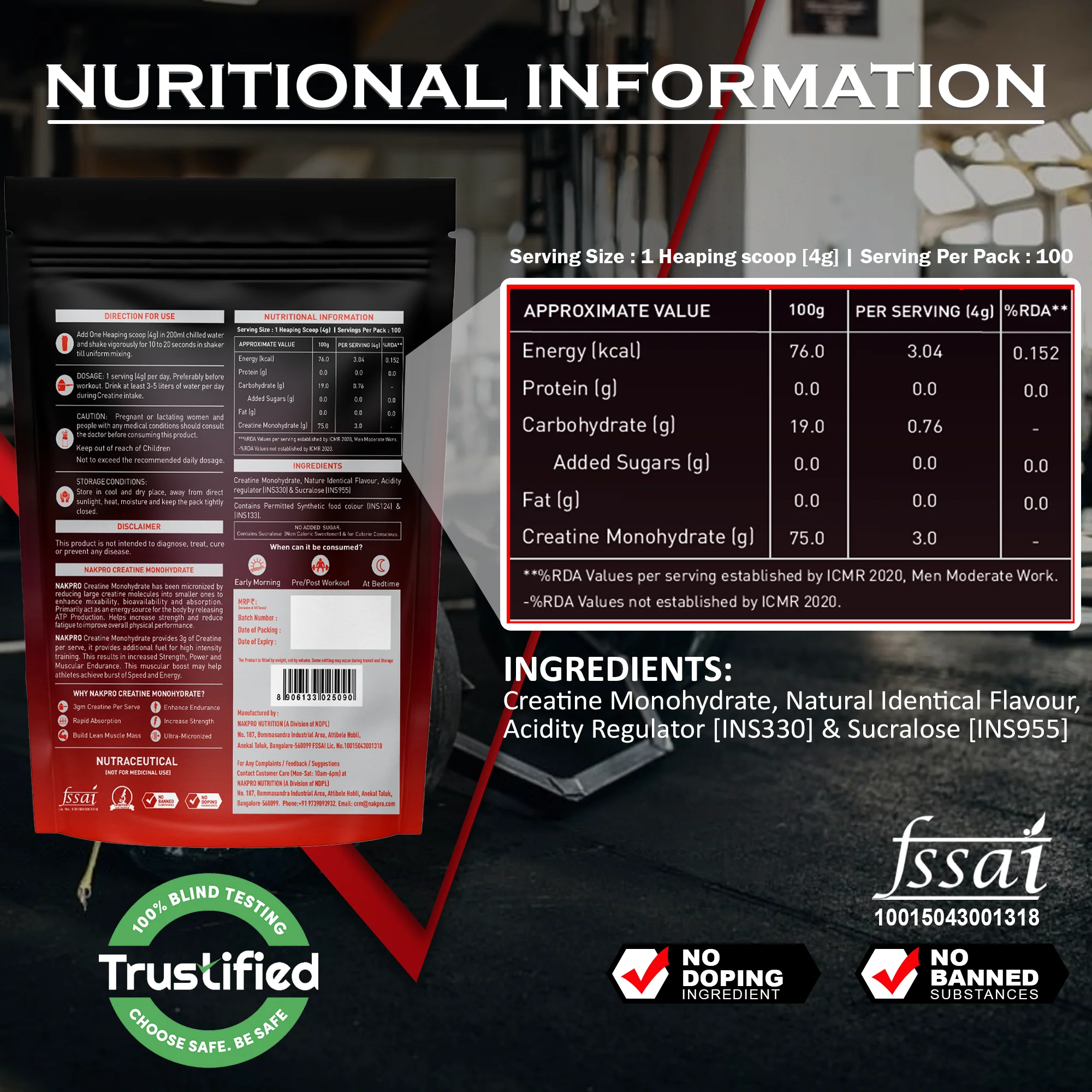 Micronized Creatine Monohydrate - Image 49
