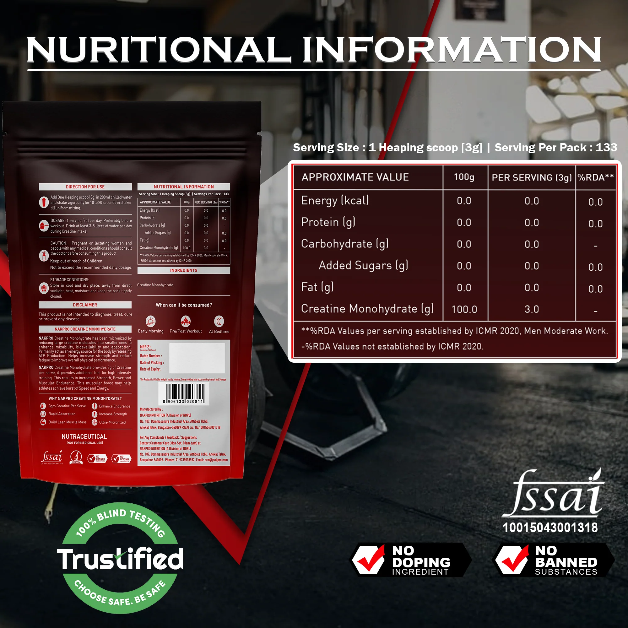 Micronized Creatine Monohydrate - Image 70