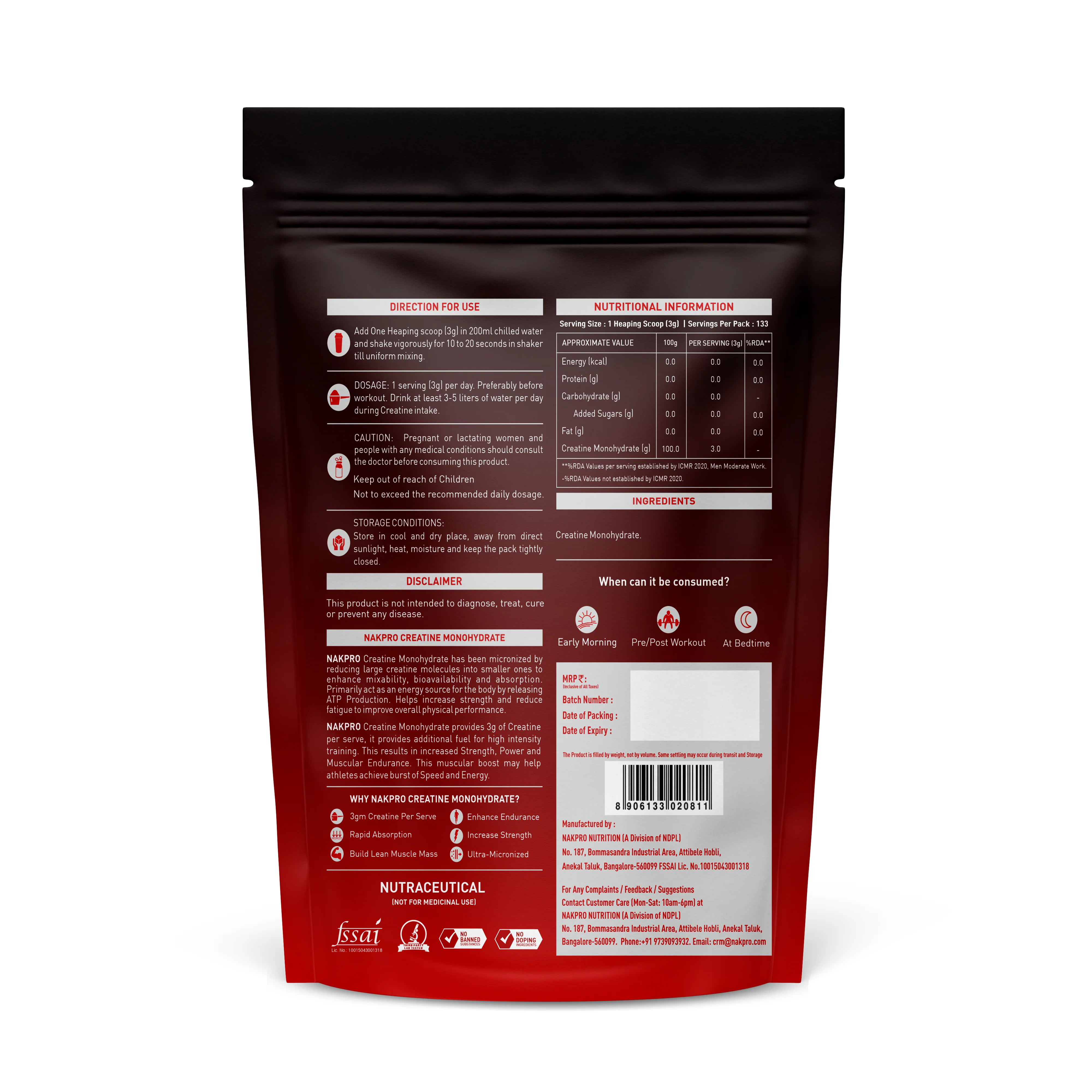 Micronized Creatine Monohydrate - Image 71