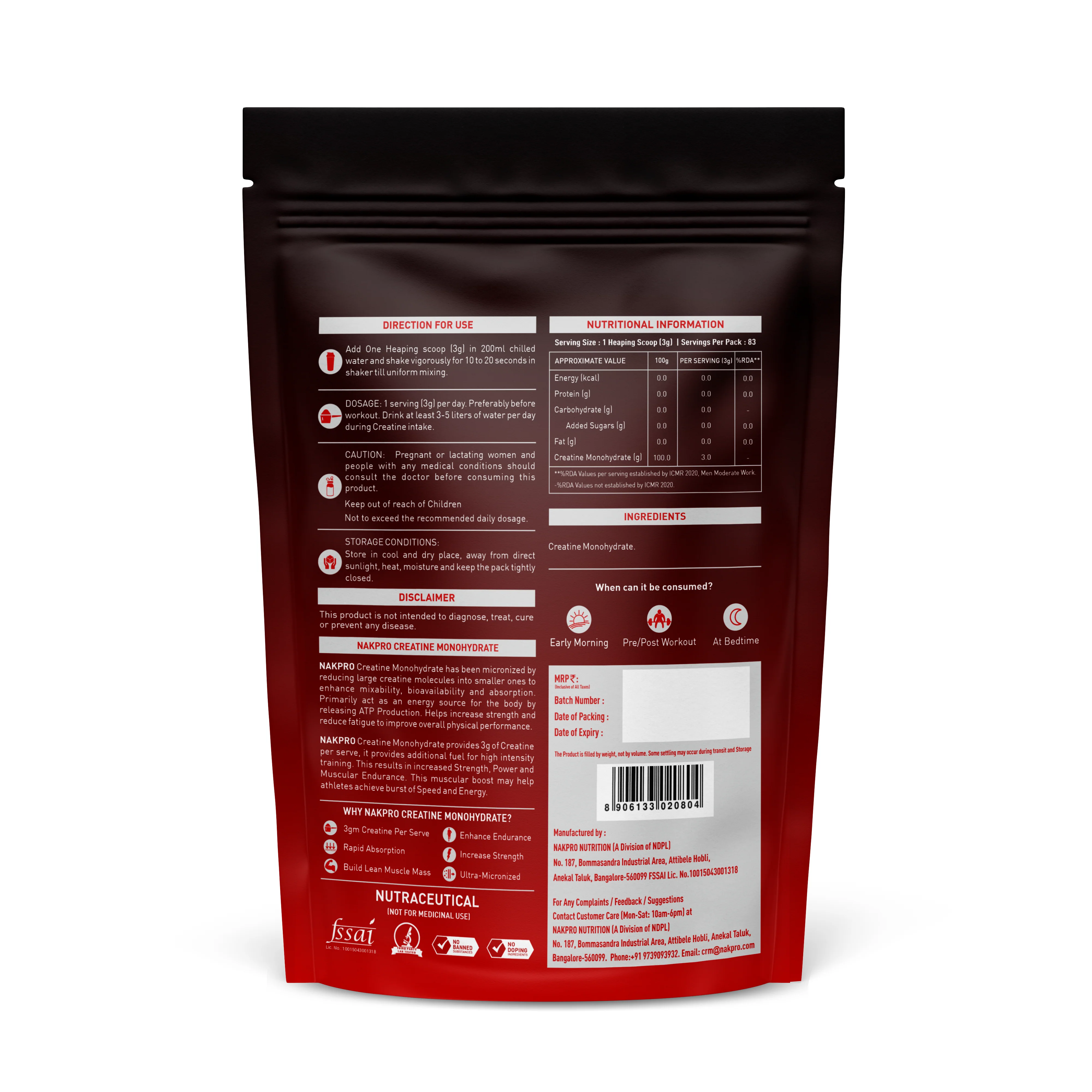 Micronized Creatine Monohydrate - Image 94