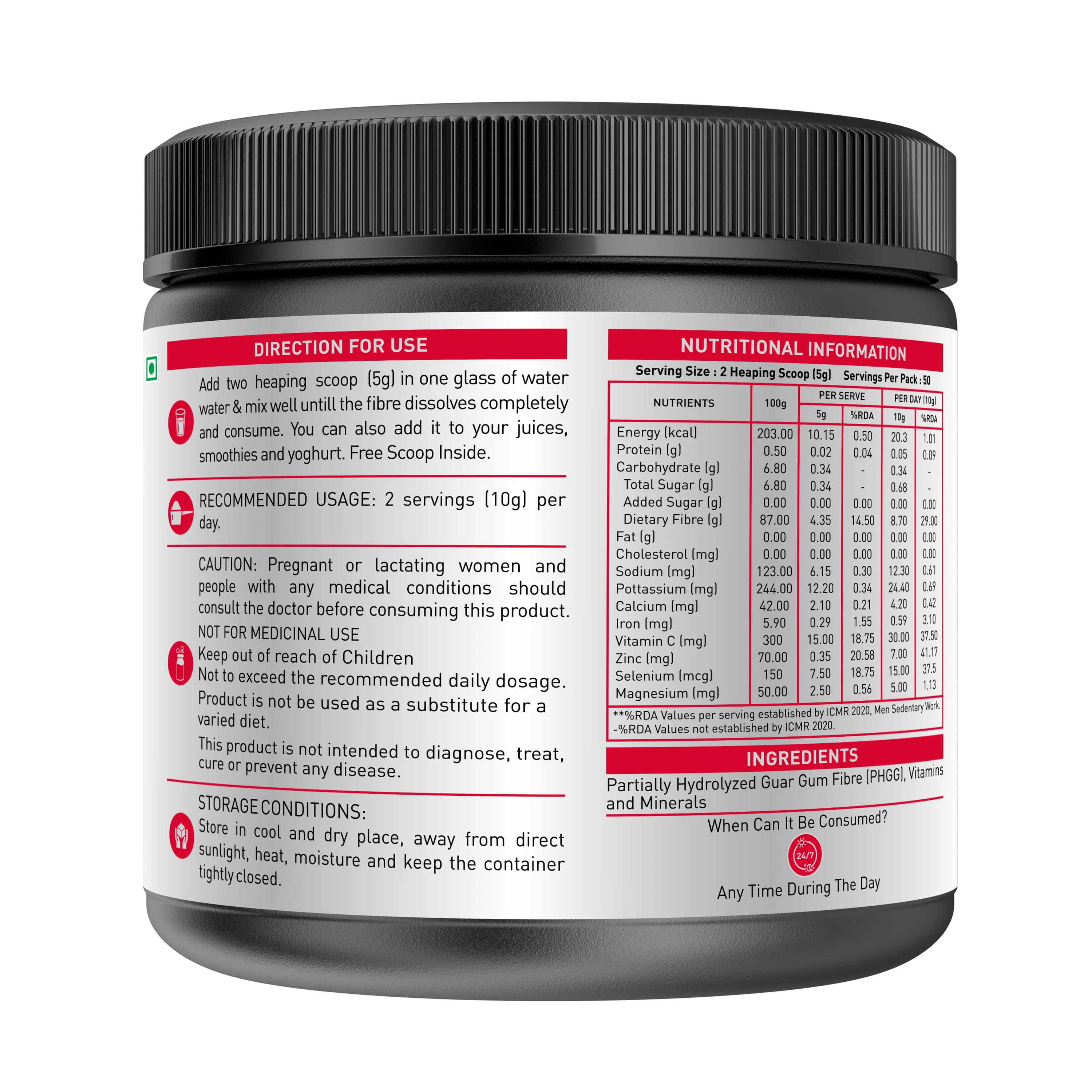 Daily Fibre Supplement - Image 6