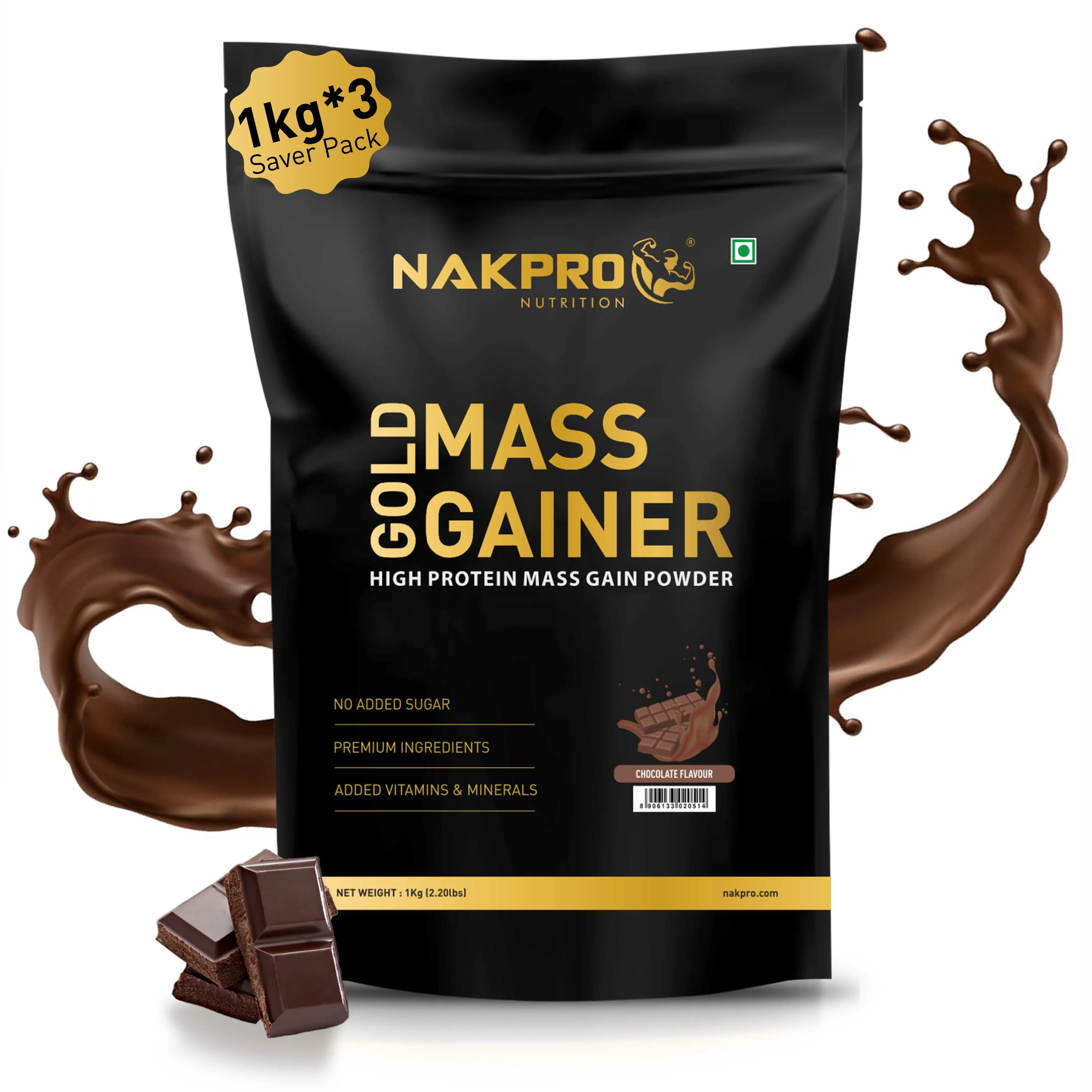 Gold Mass Gainer | High Protein Mass Gainer - Image 11