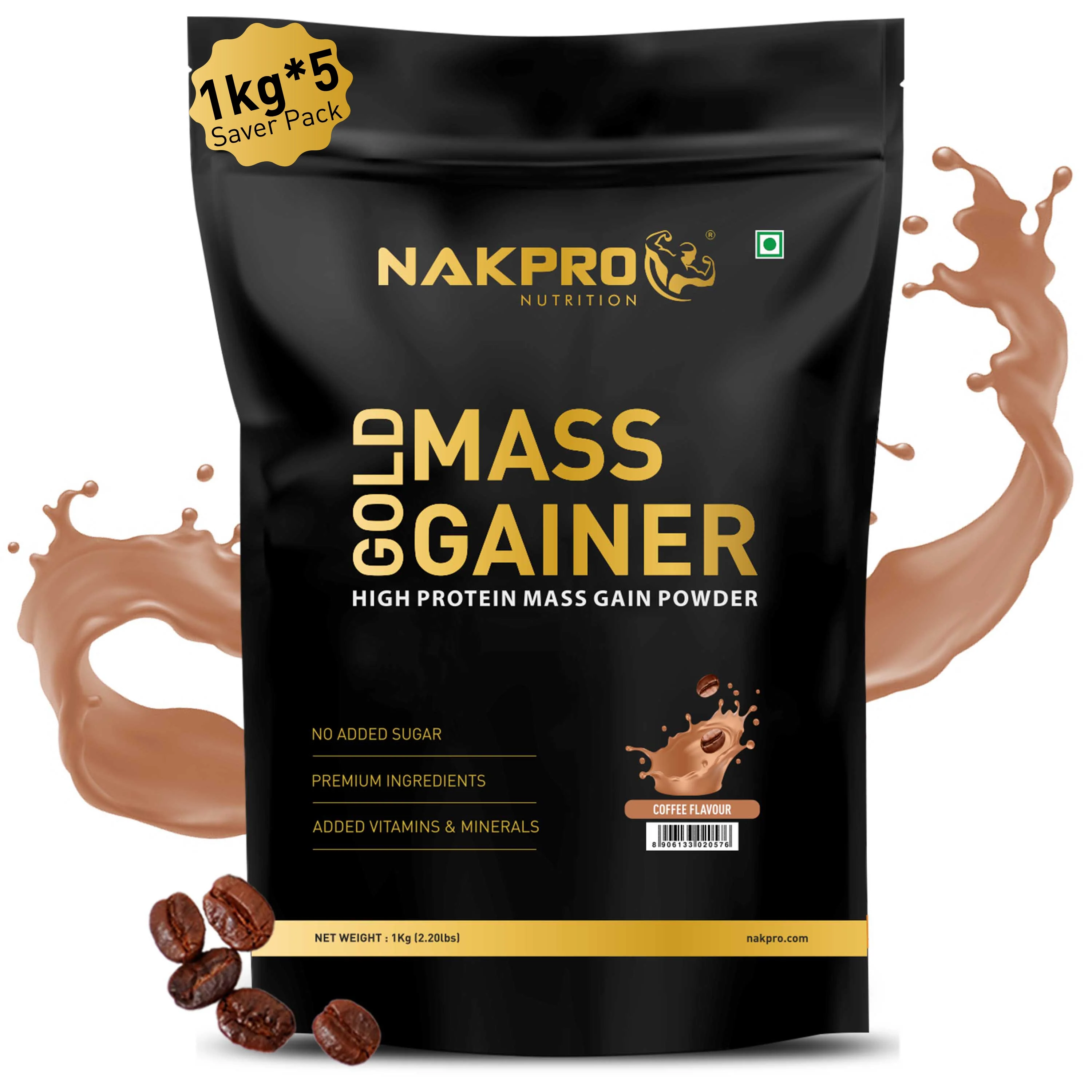 Gold Mass Gainer | High Protein Mass Gainer - Image 15