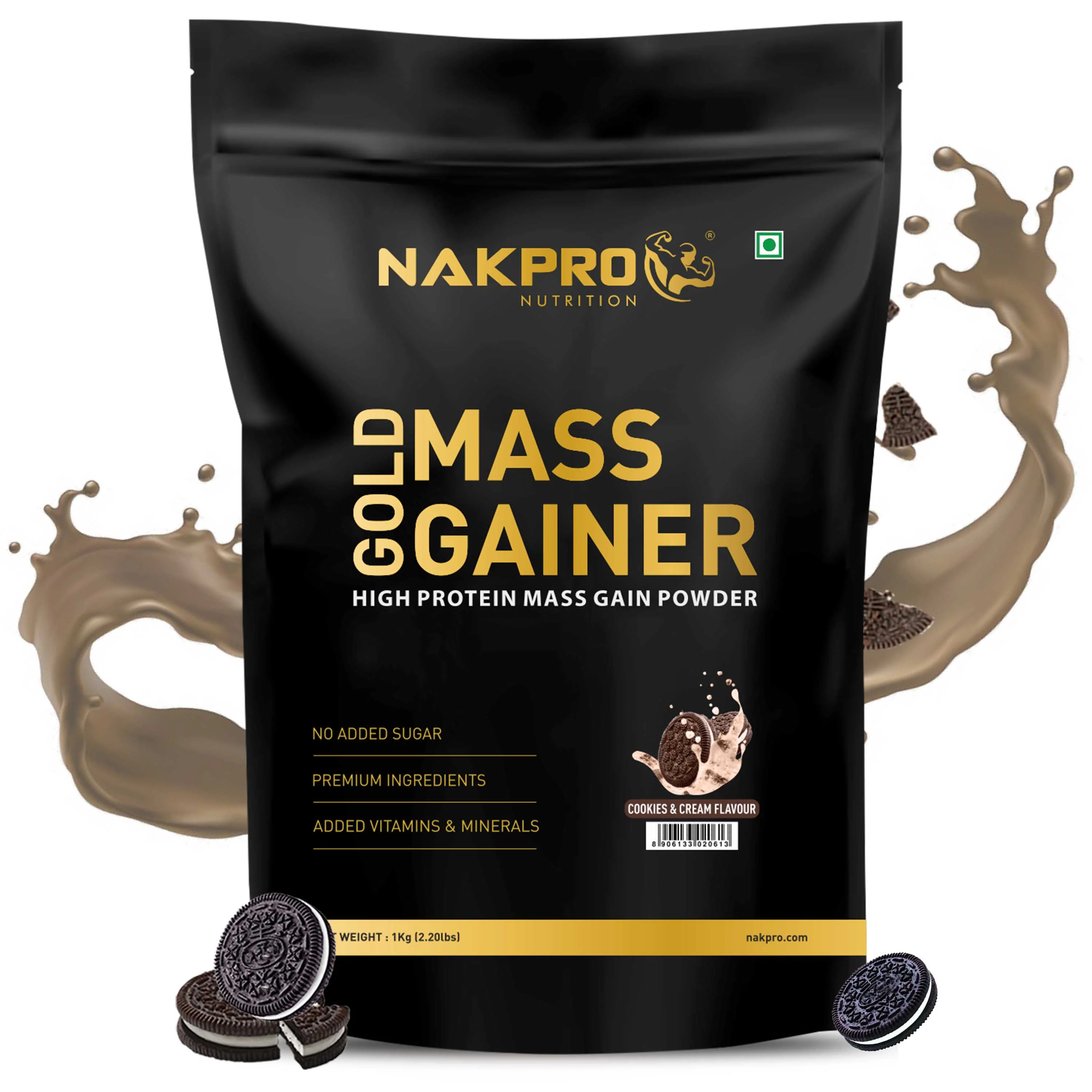 Gold Mass Gainer | High Protein Mass Gainer - Image 16