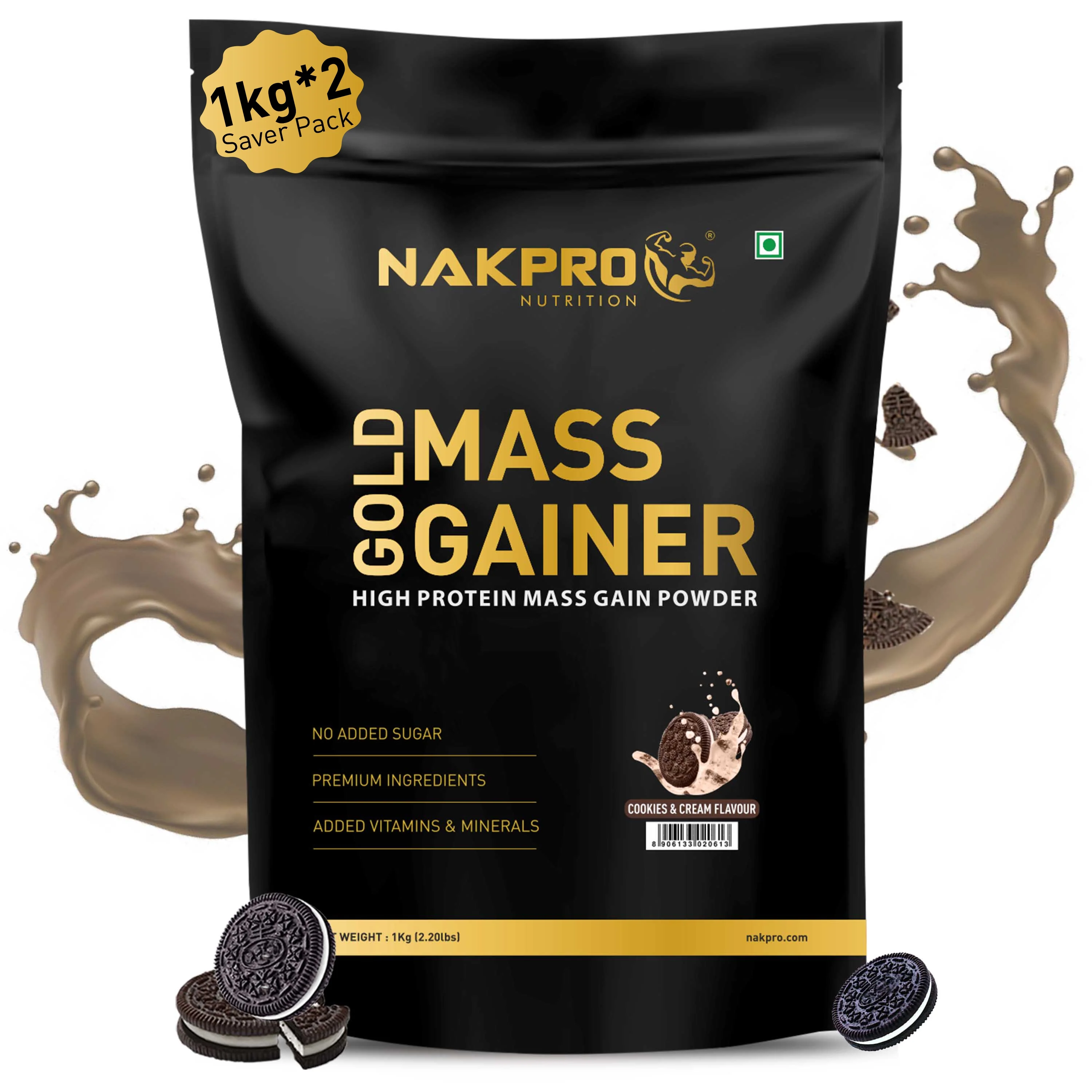 Gold Mass Gainer | High Protein Mass Gainer - Image 17