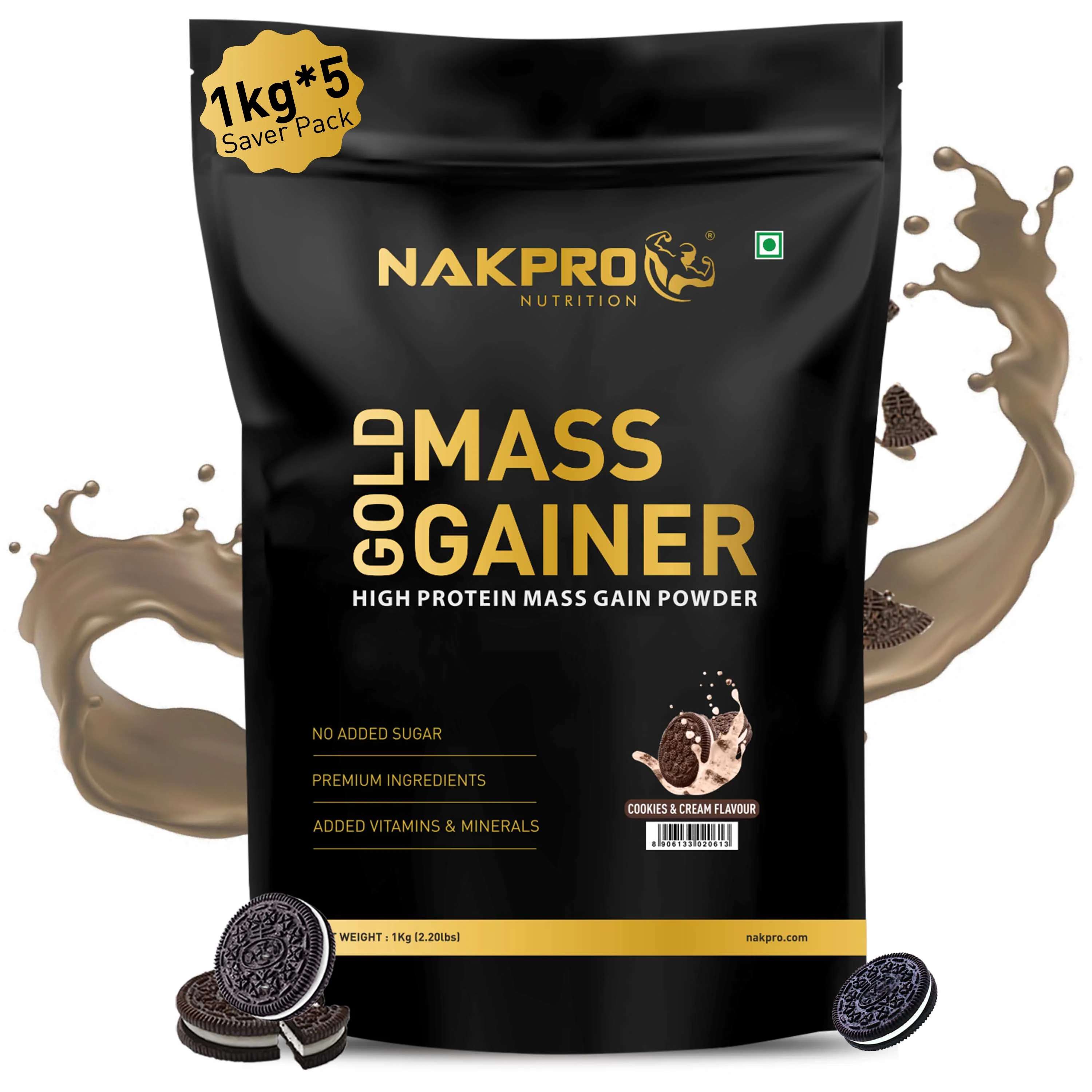 Gold Mass Gainer | High Protein Mass Gainer - Image 19