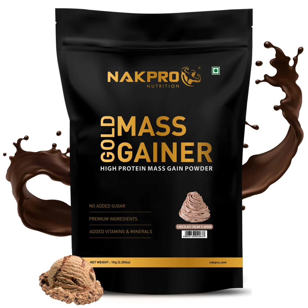 Gold Mass Gainer | High Protein Mass Gainer - Image 20