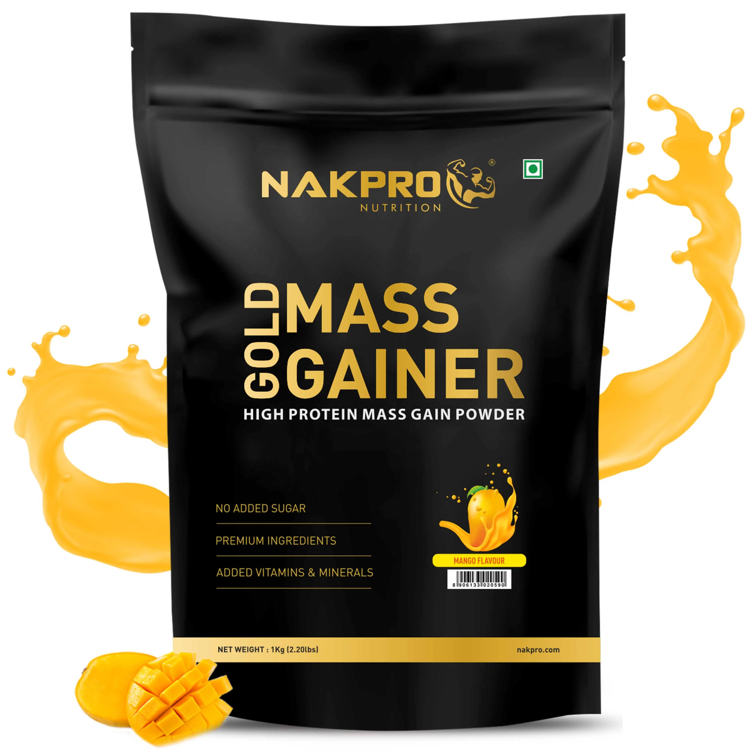 Gold Mass Gainer | High Protein Mass Gainer - Image 24