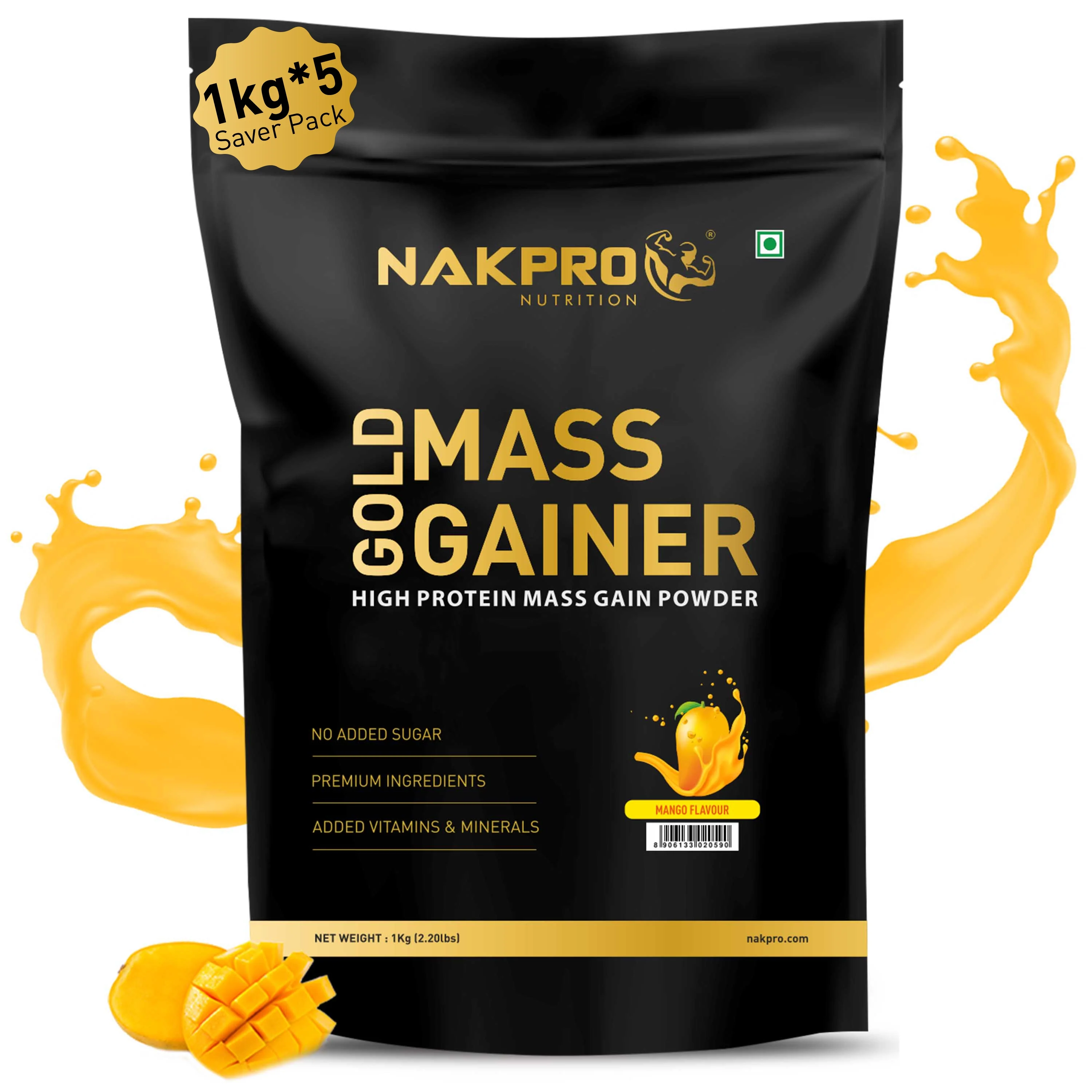 Gold Mass Gainer | High Protein Mass Gainer - Image 27