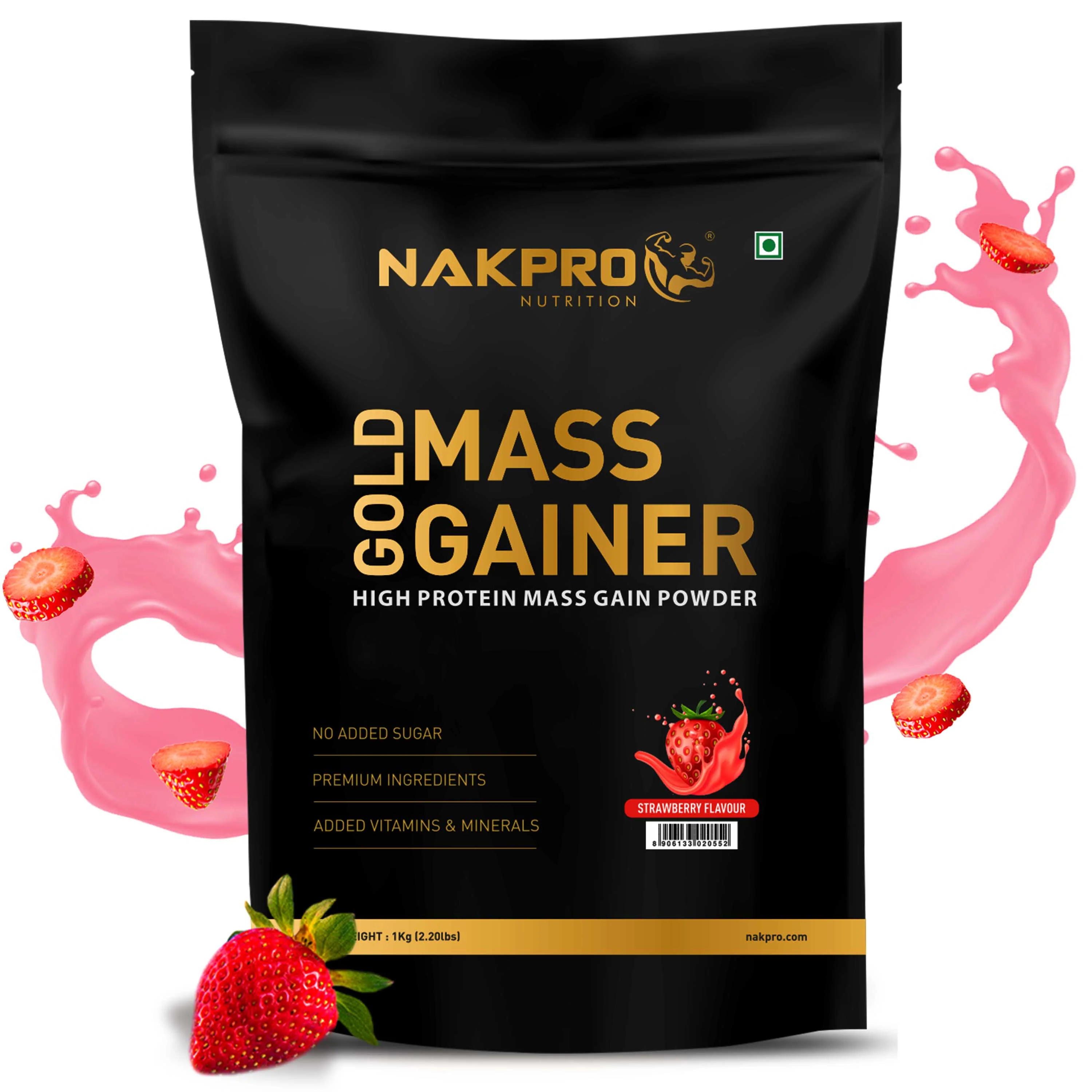 Gold Mass Gainer | High Protein Mass Gainer - Image 28
