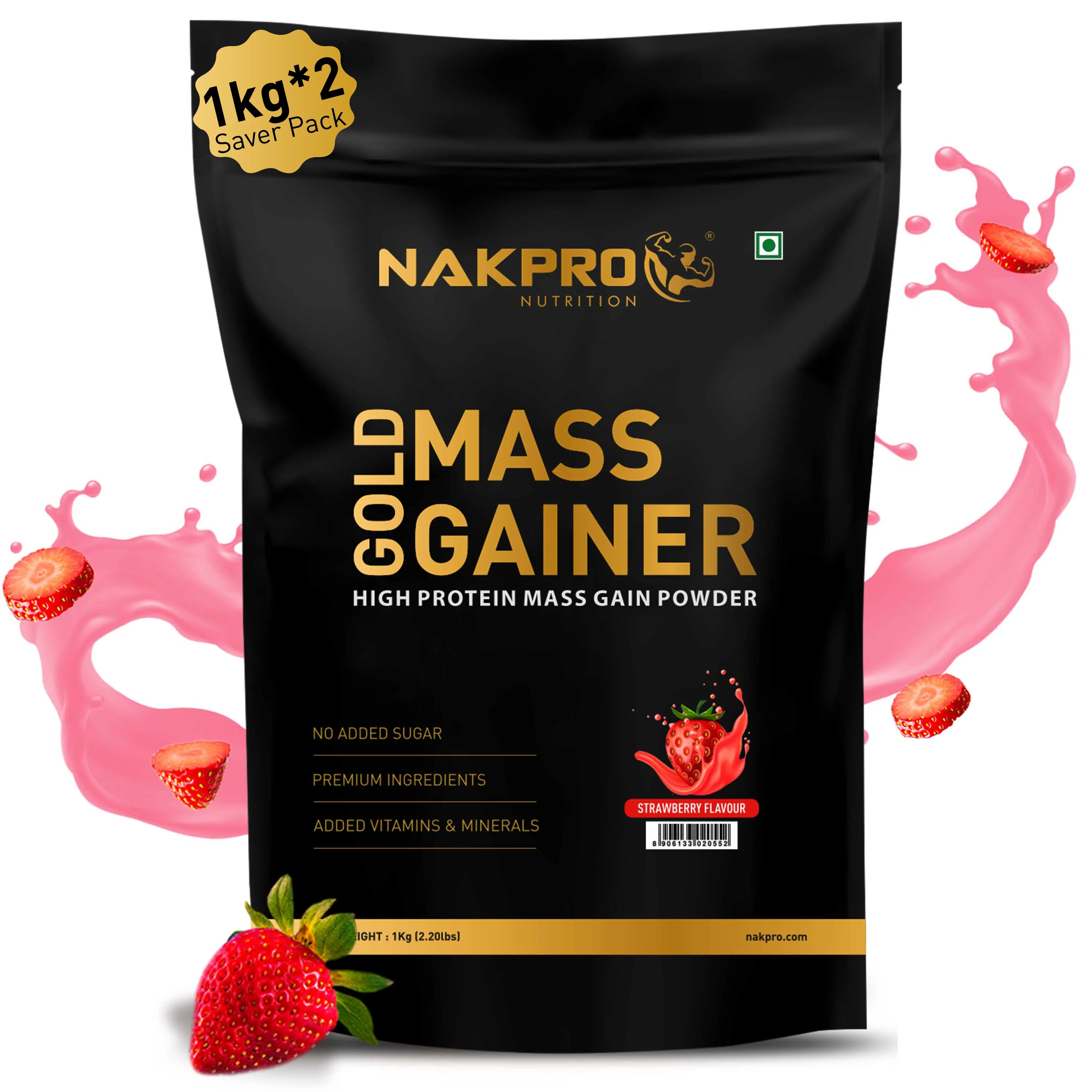 Gold Mass Gainer | High Protein Mass Gainer - Image 29