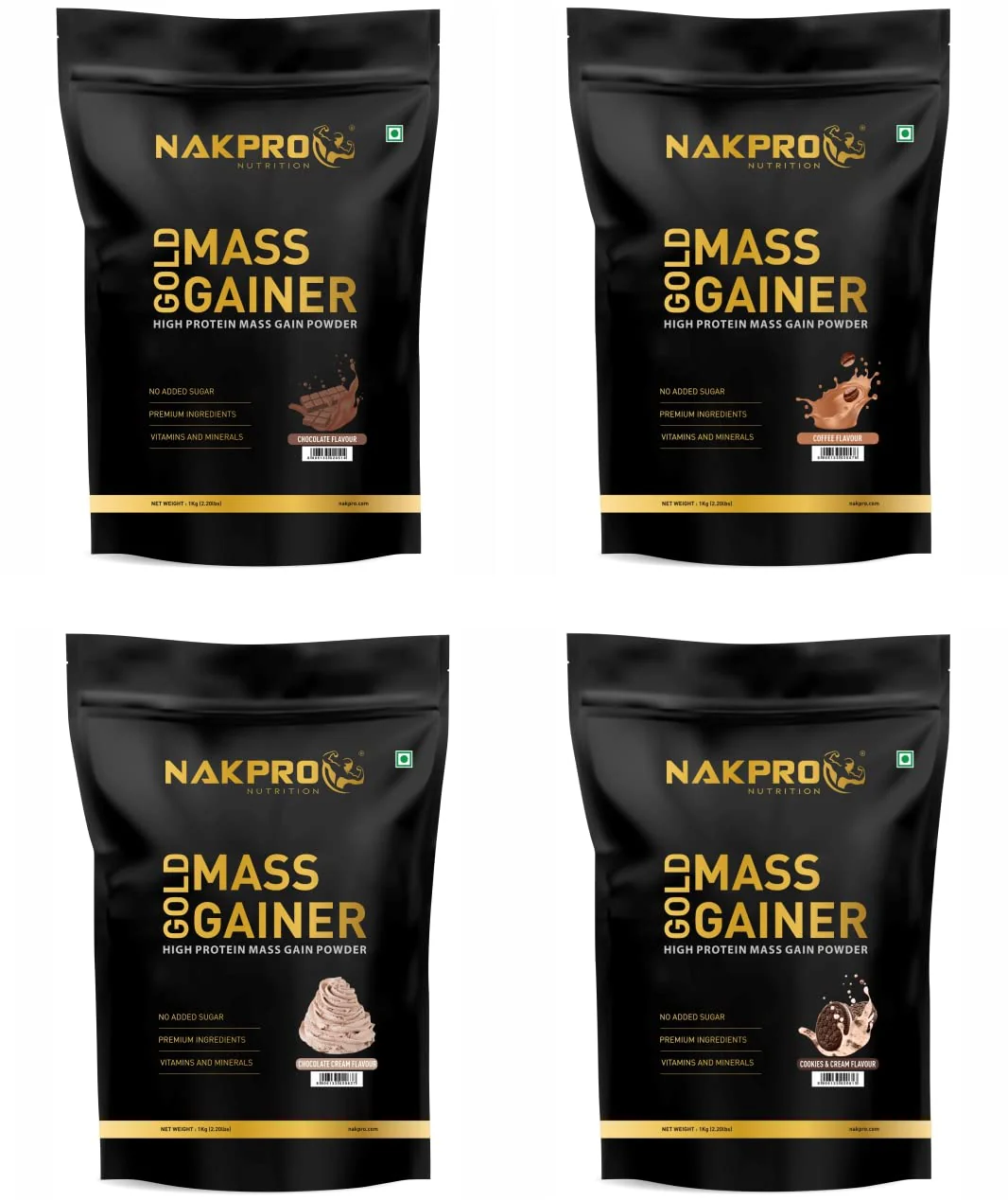 Gold Mass Gainer | High Protein Mass Gainer - Image 3