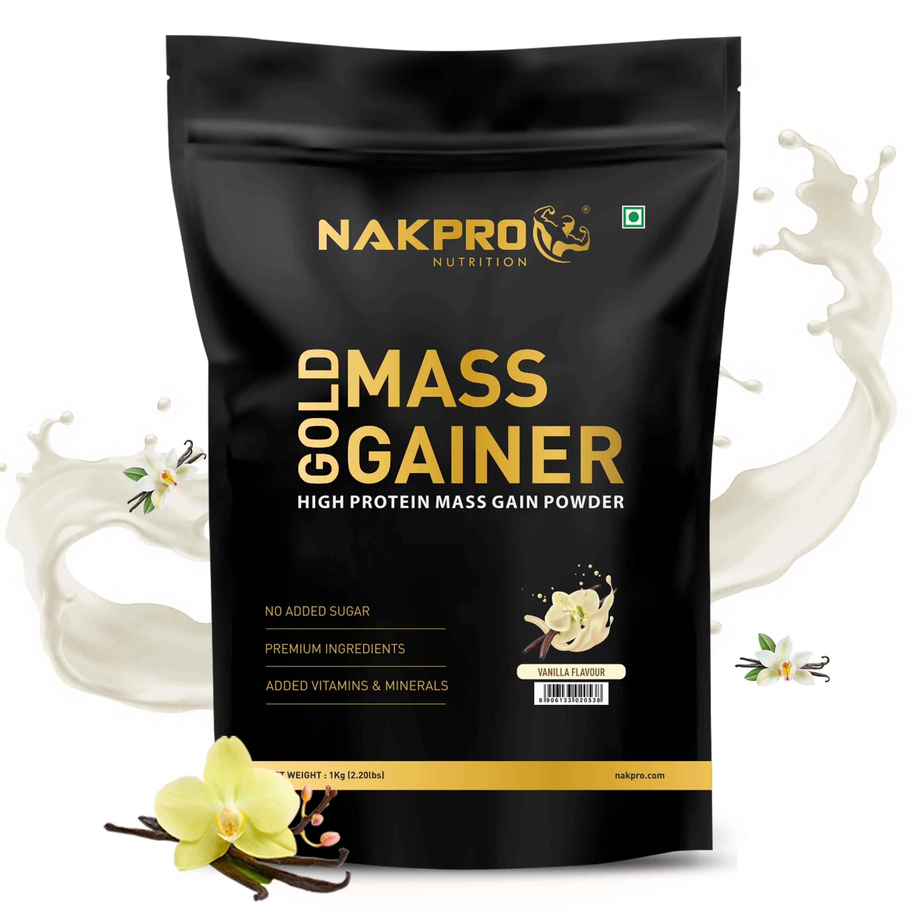 Gold Mass Gainer | High Protein Mass Gainer - Image 32