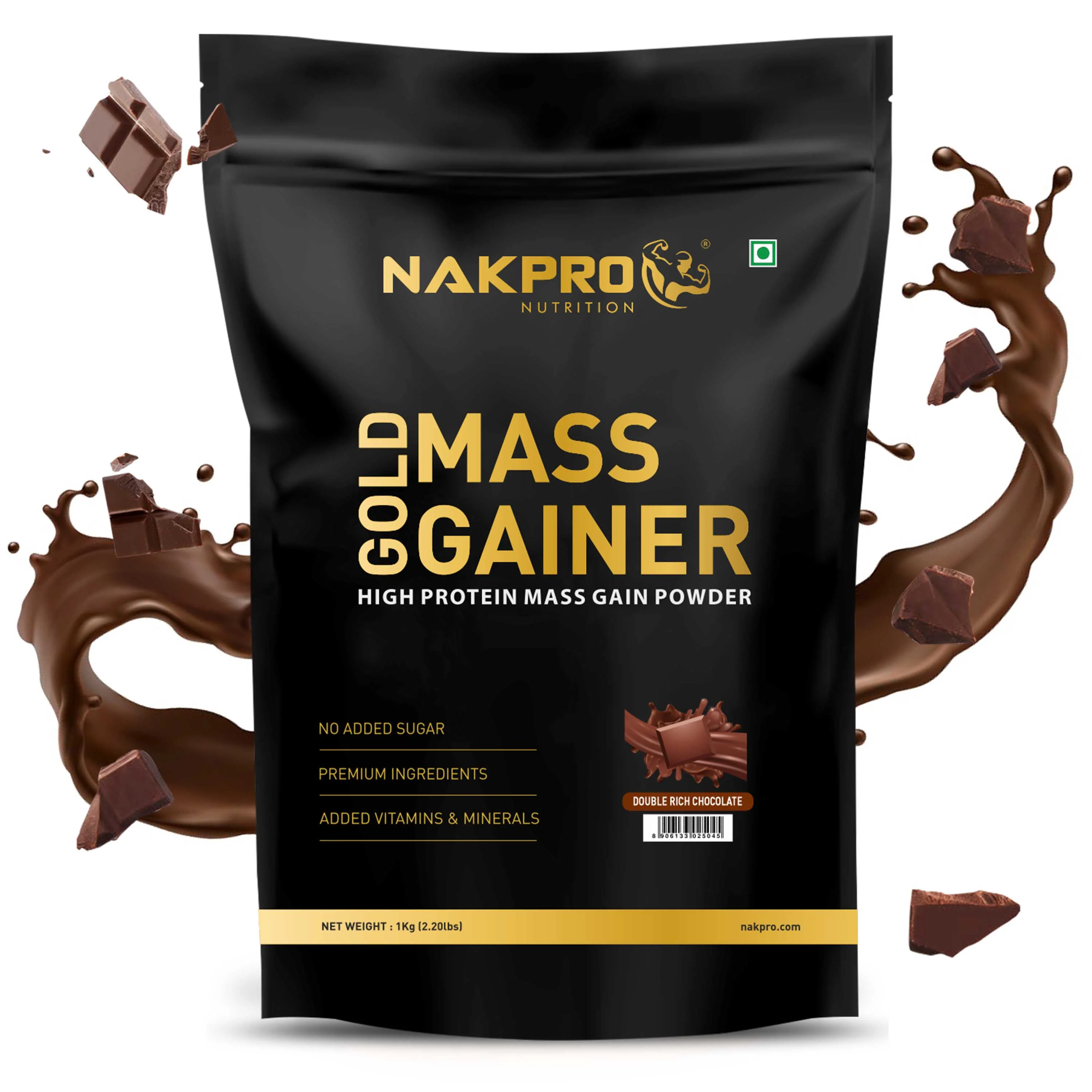 Gold Mass Gainer | High Protein Mass Gainer - Image 36