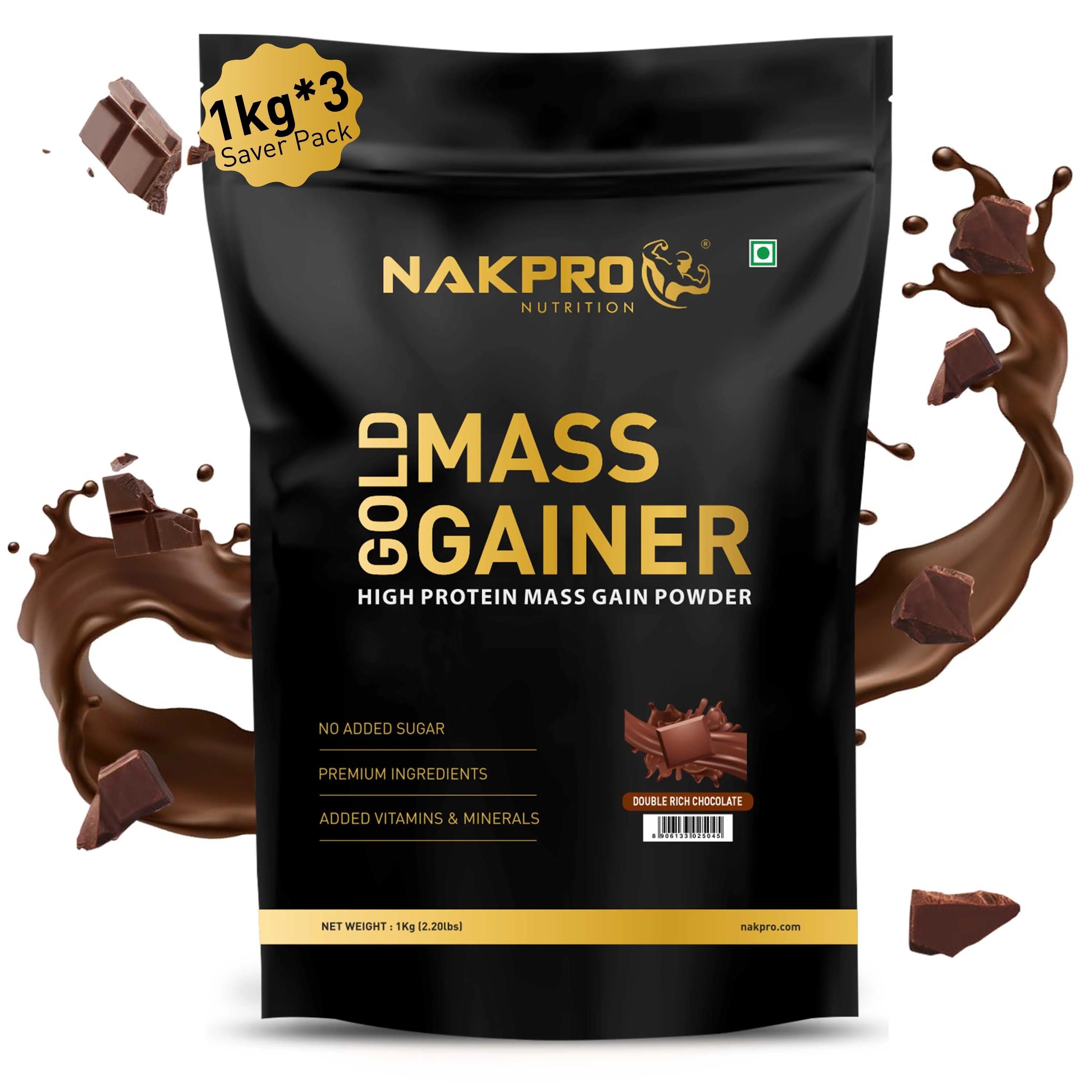 Gold Mass Gainer | High Protein Mass Gainer - Image 38