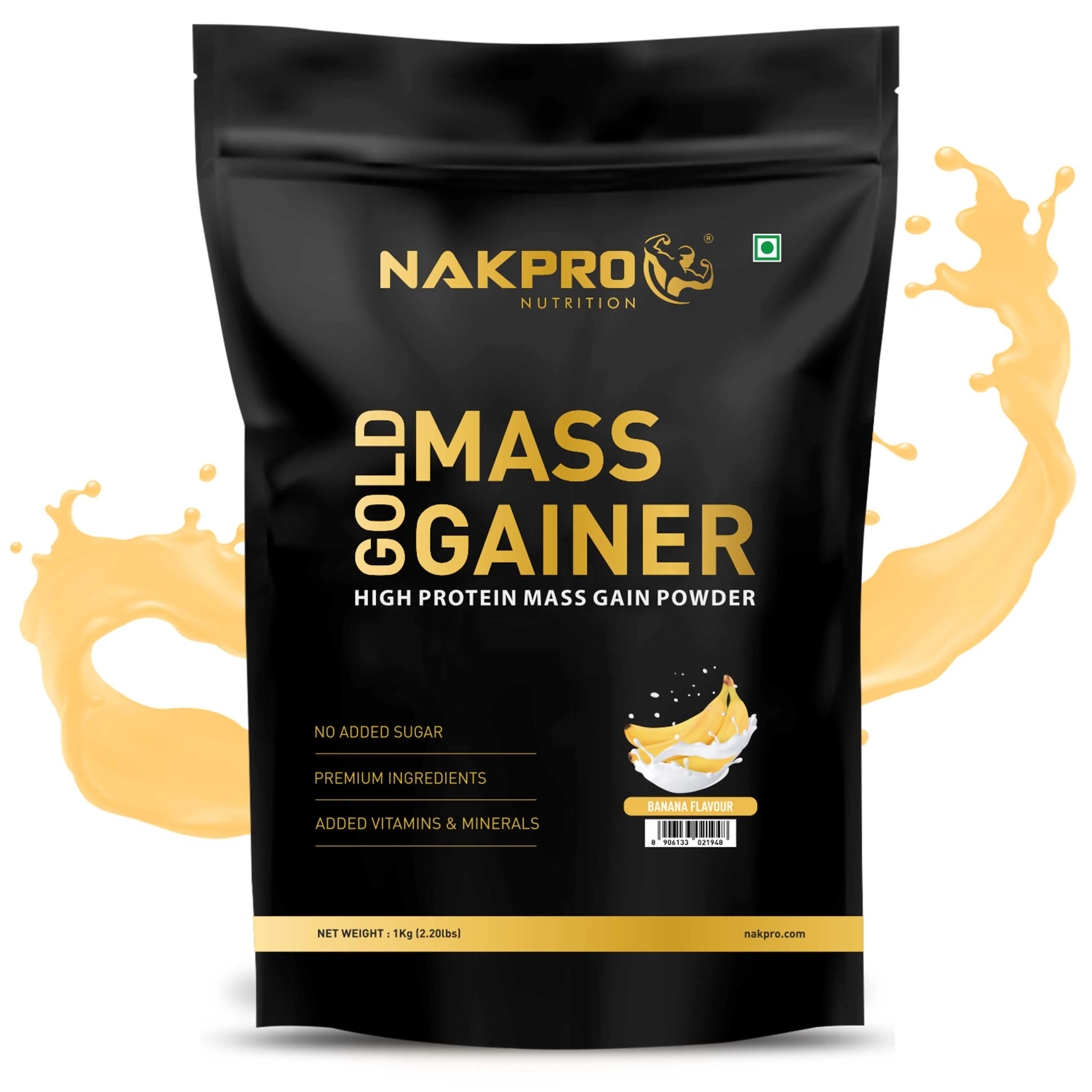 Gold Mass Gainer | High Protein Mass Gainer - Image 5