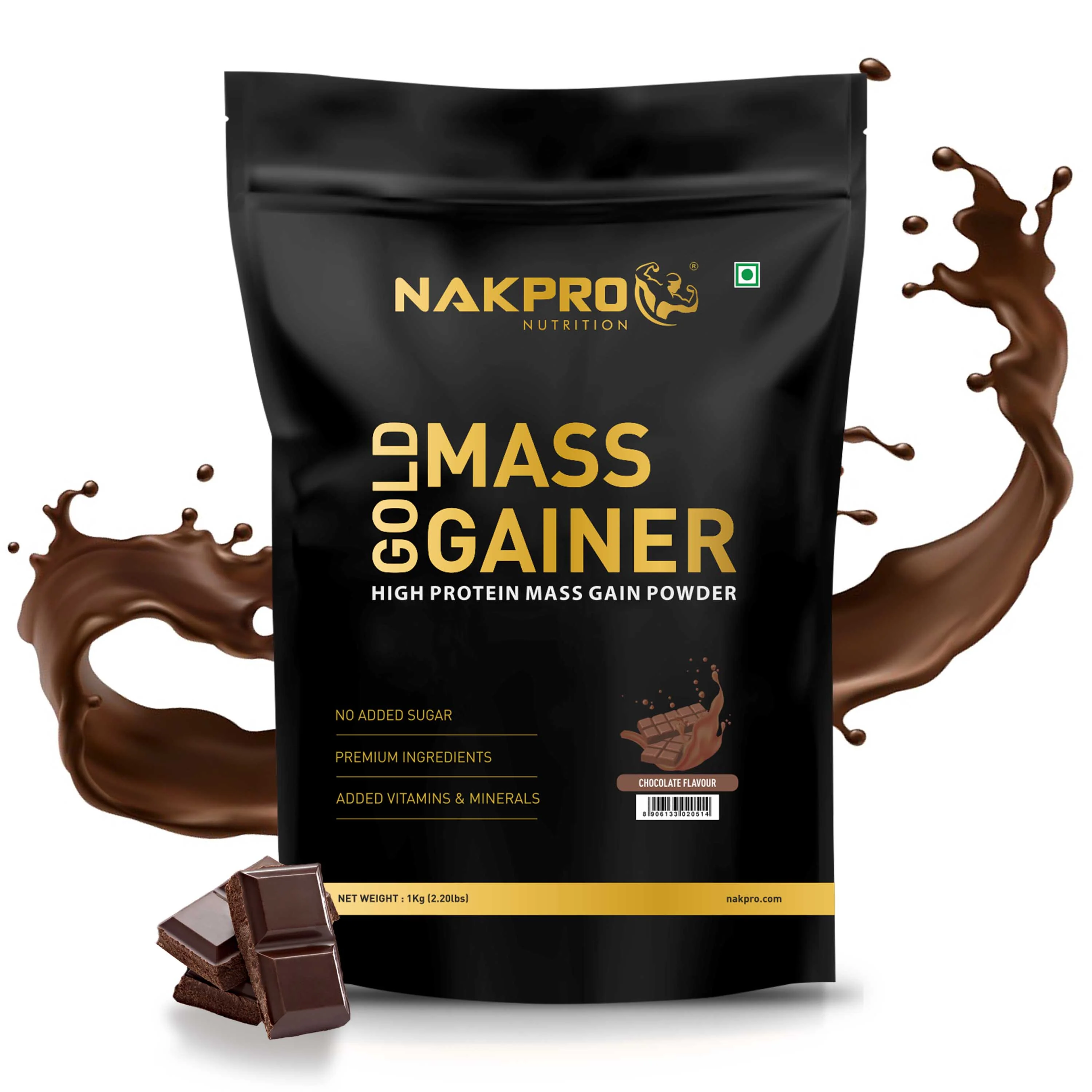 Gold Mass Gainer | High Protein Mass Gainer - Image 9