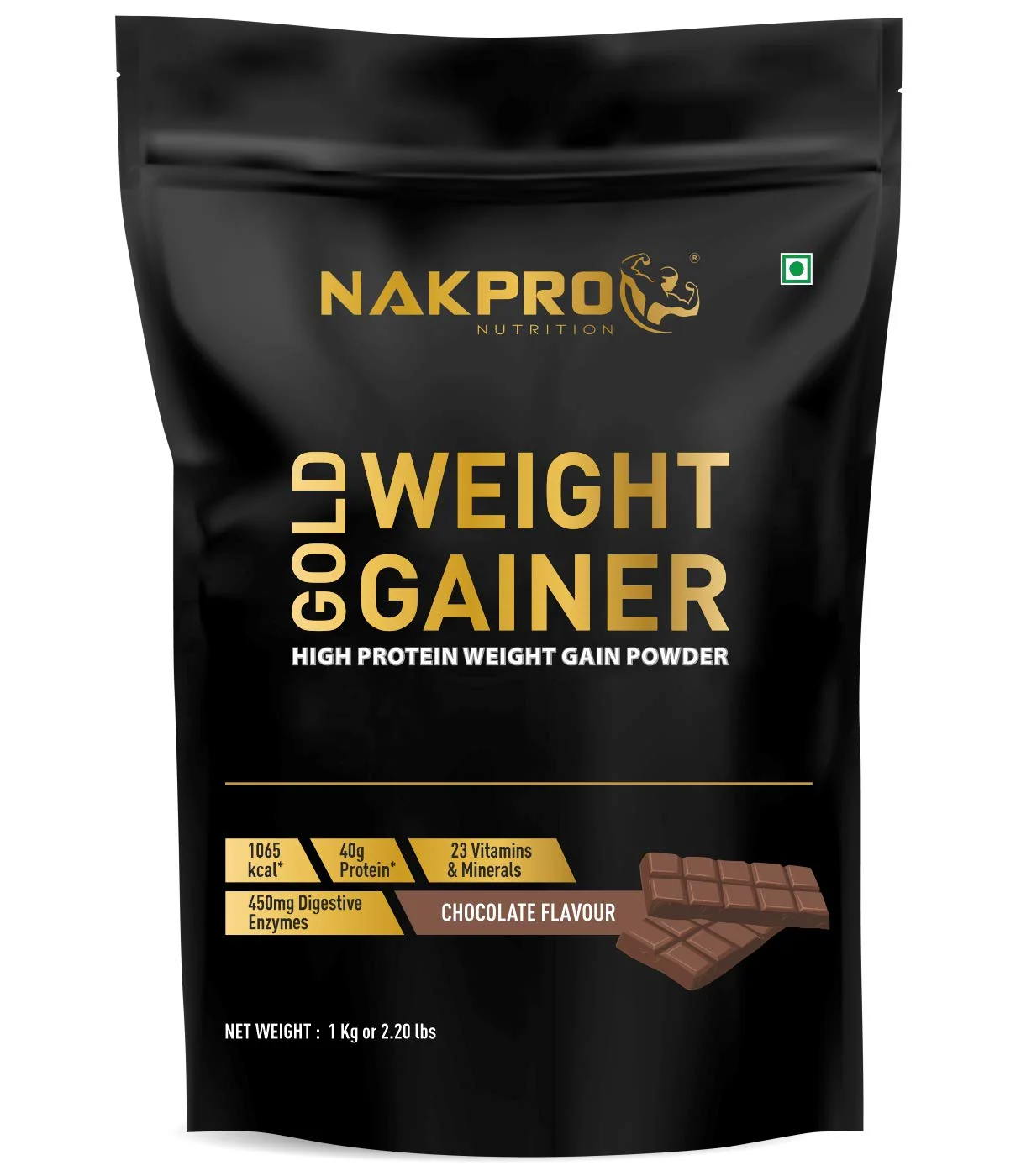 Gold Weight Gainer | High Calorie Weight Gain Powder - Image 10
