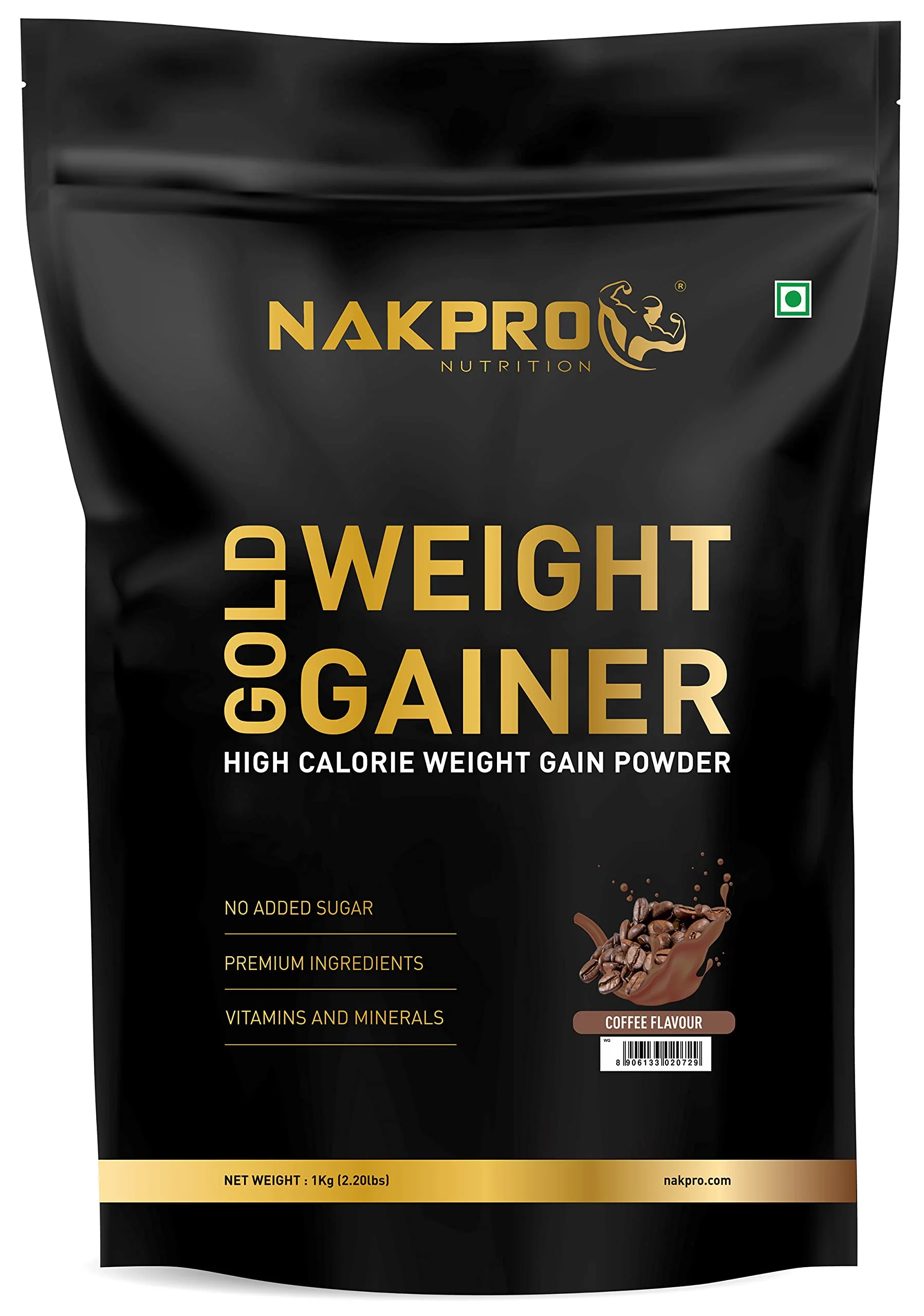 Gold Weight Gainer | High Calorie Weight Gain Powder - Image 12
