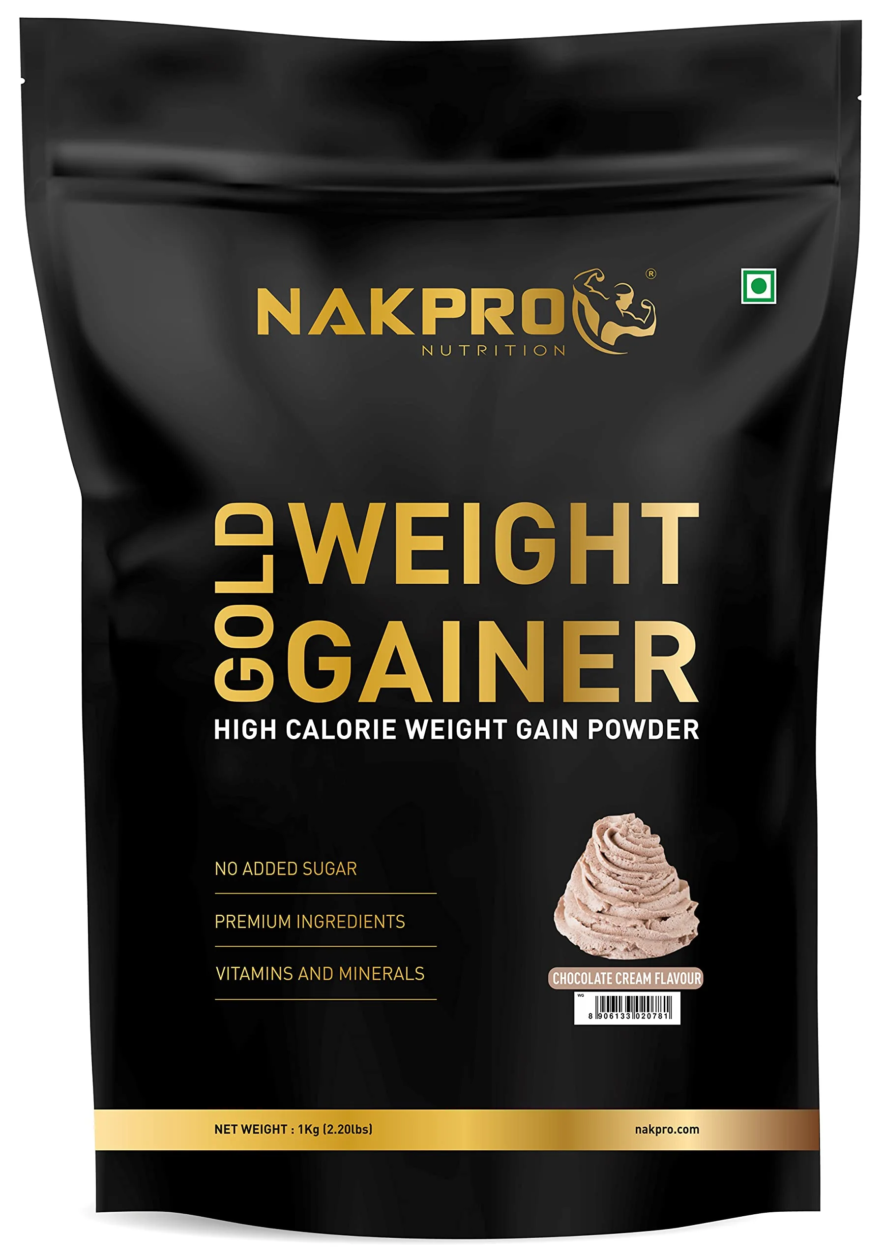 Gold Weight Gainer | High Calorie Weight Gain Powder - Image 13
