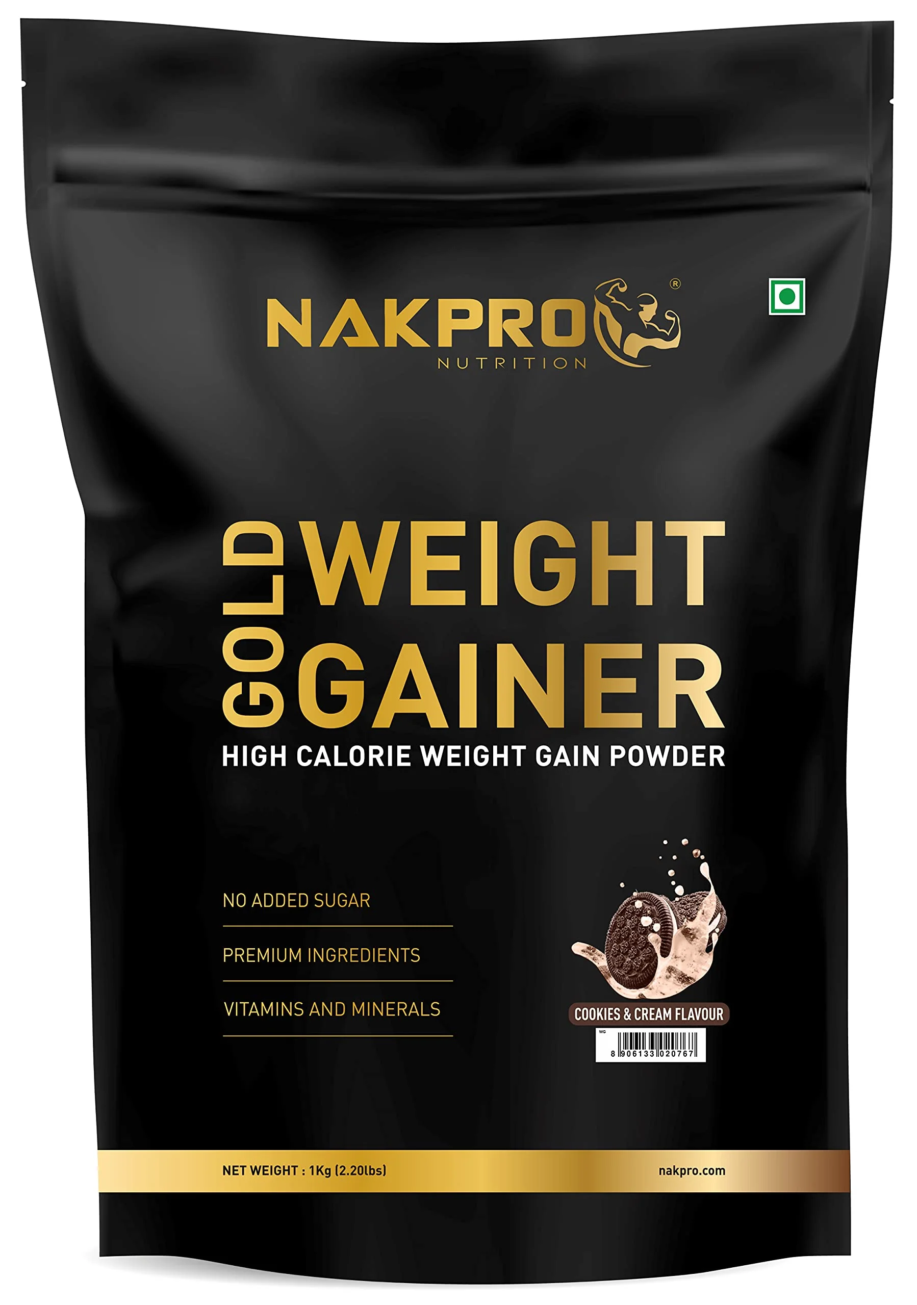 Gold Weight Gainer | High Calorie Weight Gain Powder - Image 14