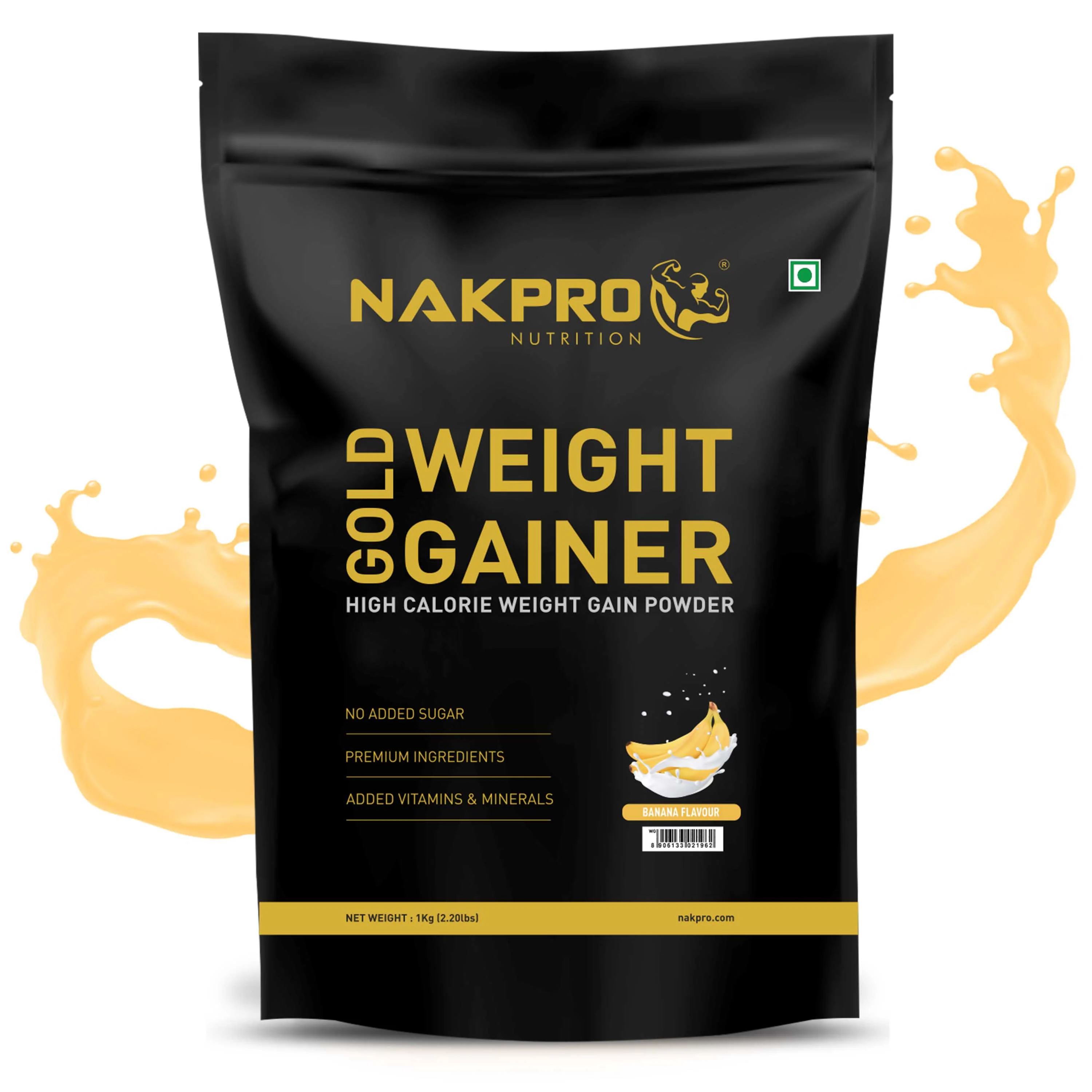 Gold Weight Gainer | High Calorie Weight Gain Powder - Image 20