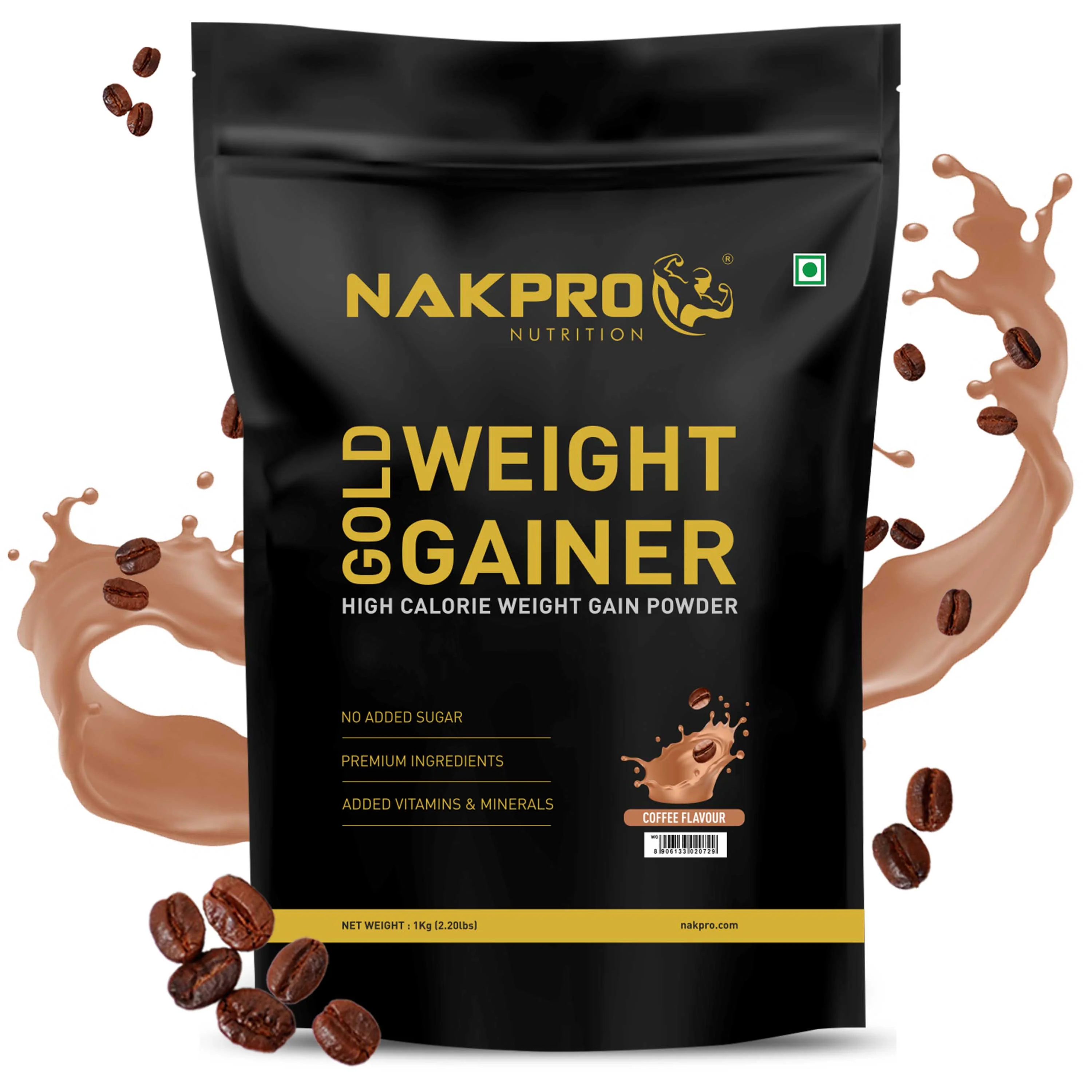 Gold Weight Gainer | High Calorie Weight Gain Powder - Image 27