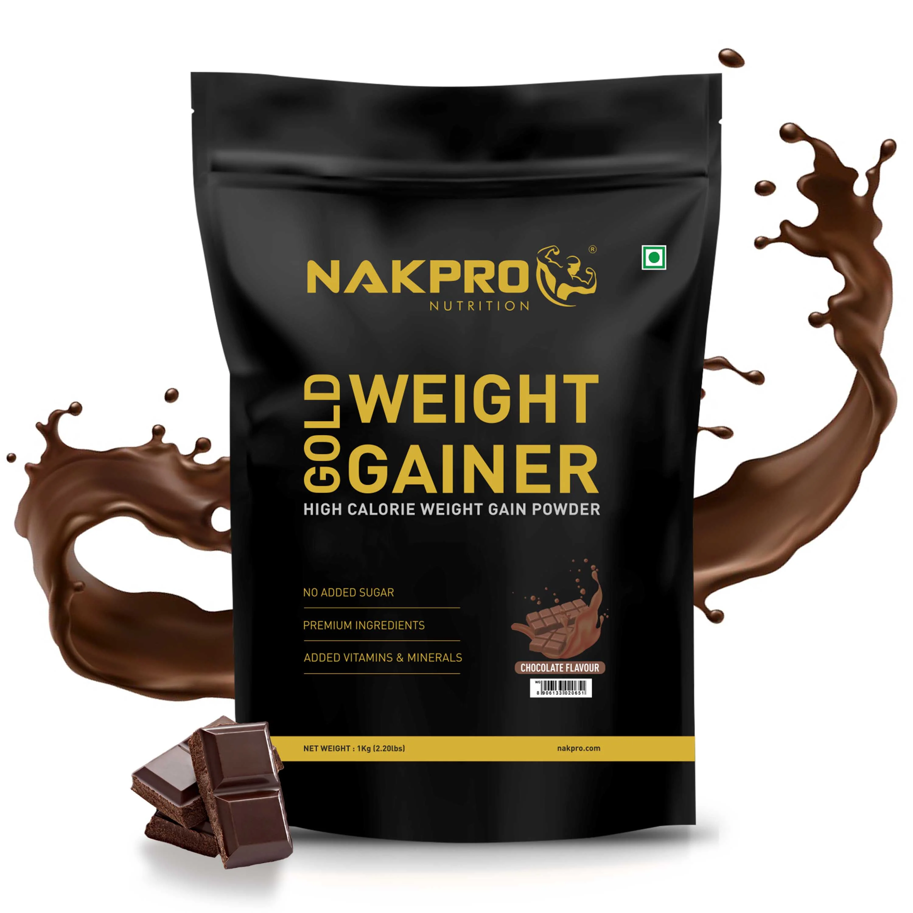 Gold Weight Gainer | High Calorie Weight Gain Powder - Image 4