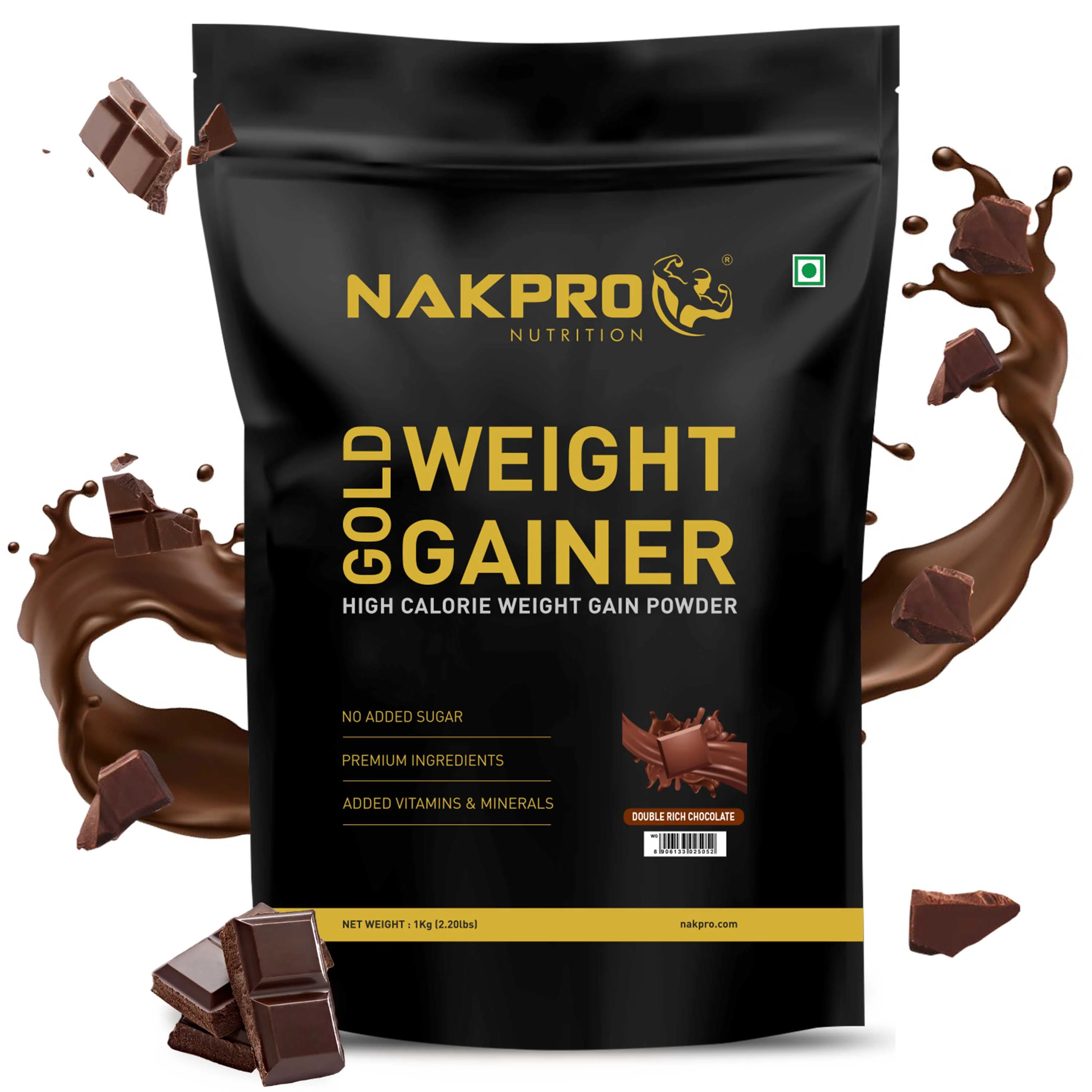 Gold Weight Gainer | High Calorie Weight Gain Powder - Image 49
