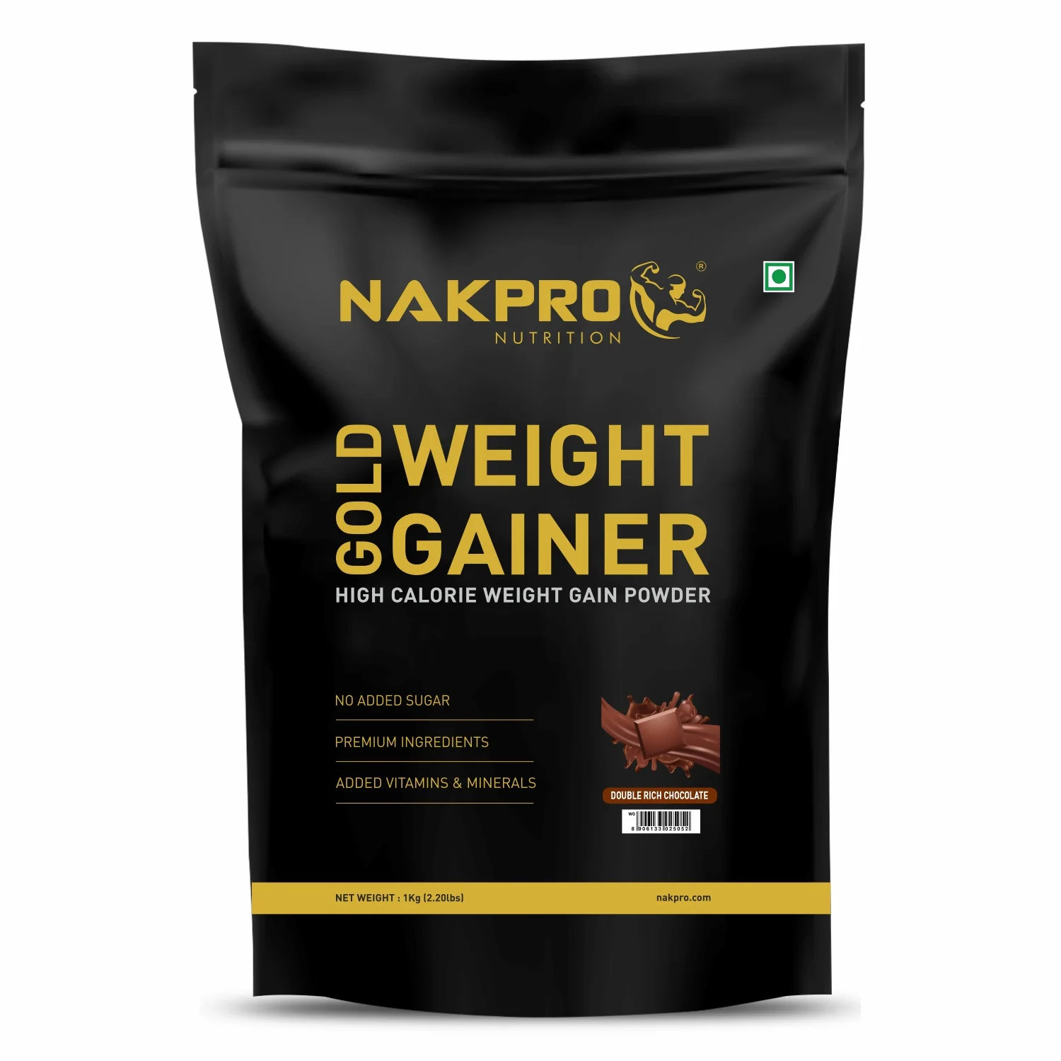 Gold Weight Gainer | High Calorie Weight Gain Powder - Image 5