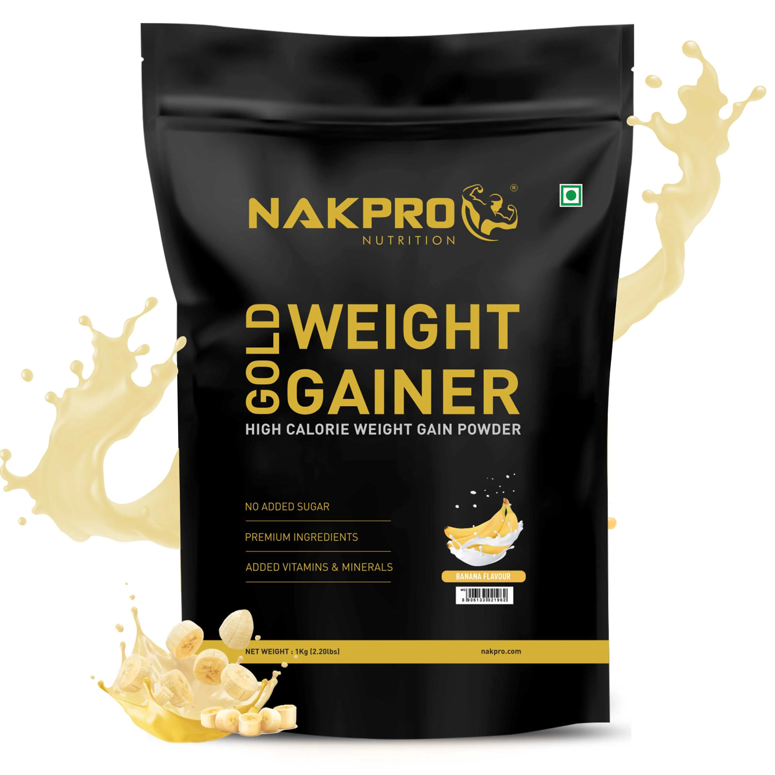 Gold Weight Gainer | High Calorie Weight Gain Powder - Image 59