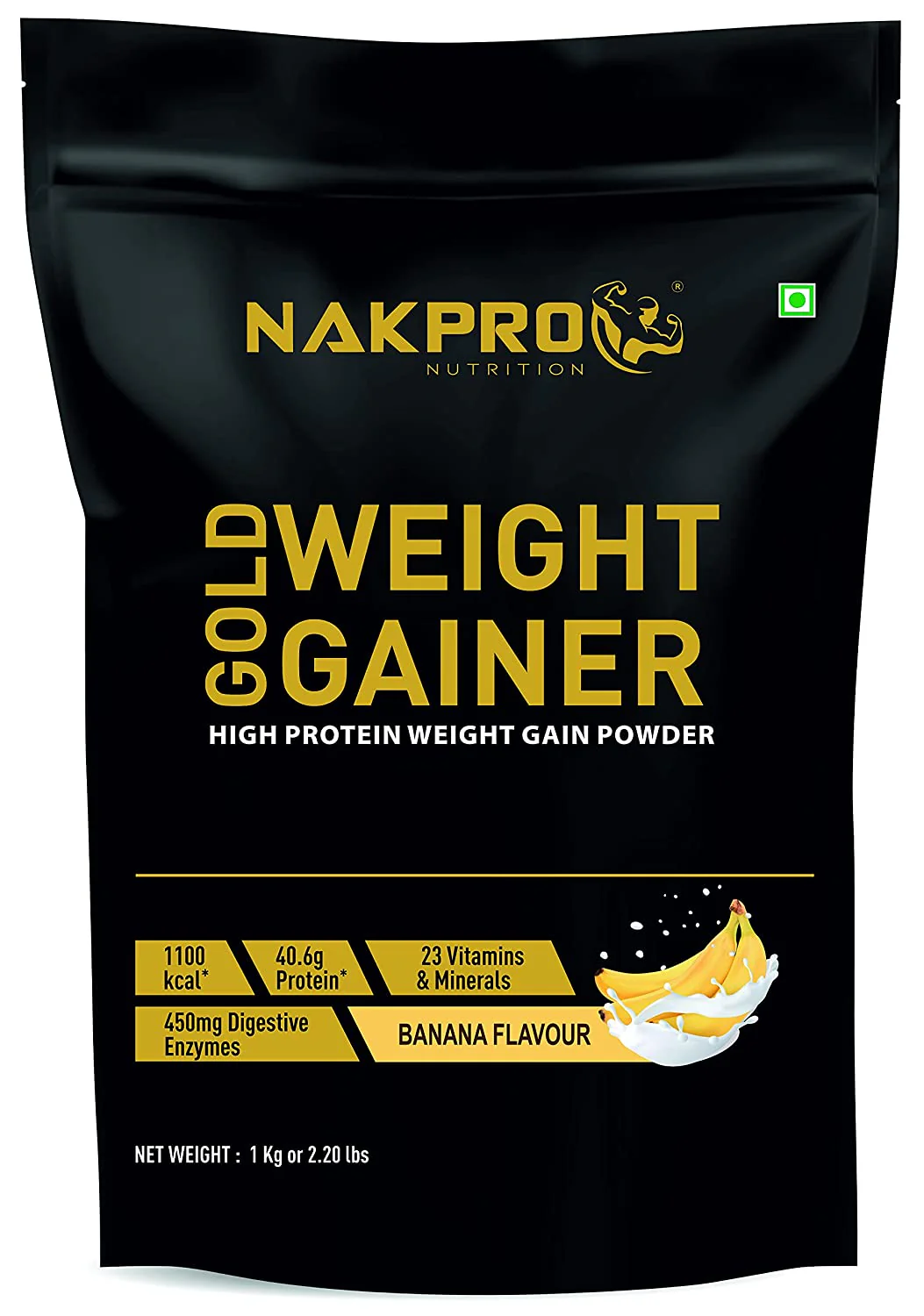 Gold Weight Gainer | High Calorie Weight Gain Powder - Image 6
