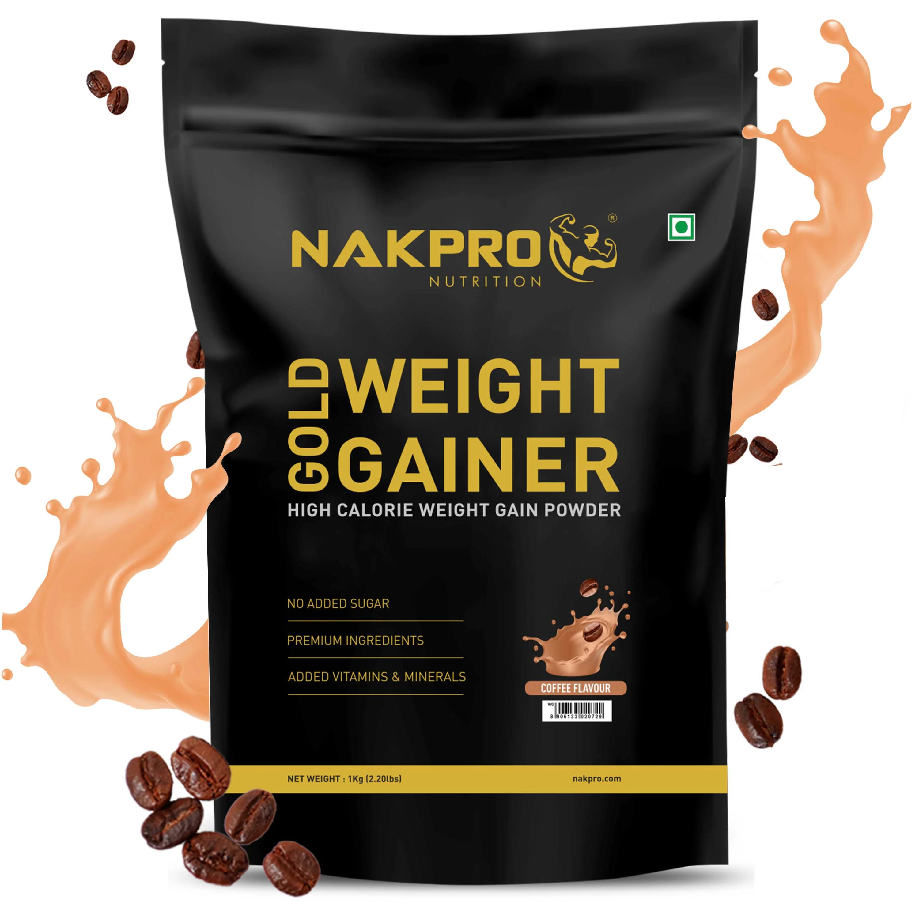 Gold Weight Gainer | High Calorie Weight Gain Powder - Image 66