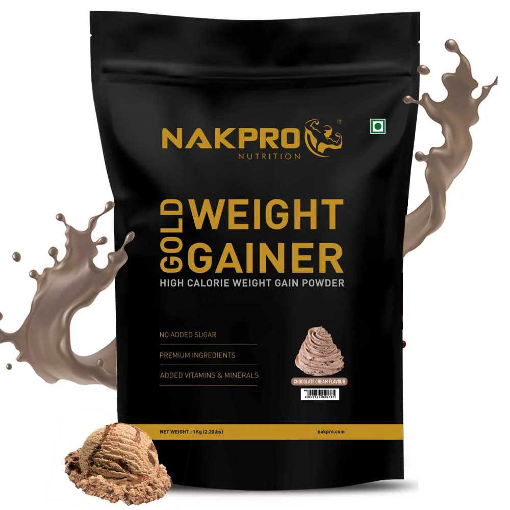 Gold Weight Gainer | High Calorie Weight Gain Powder - Image 68
