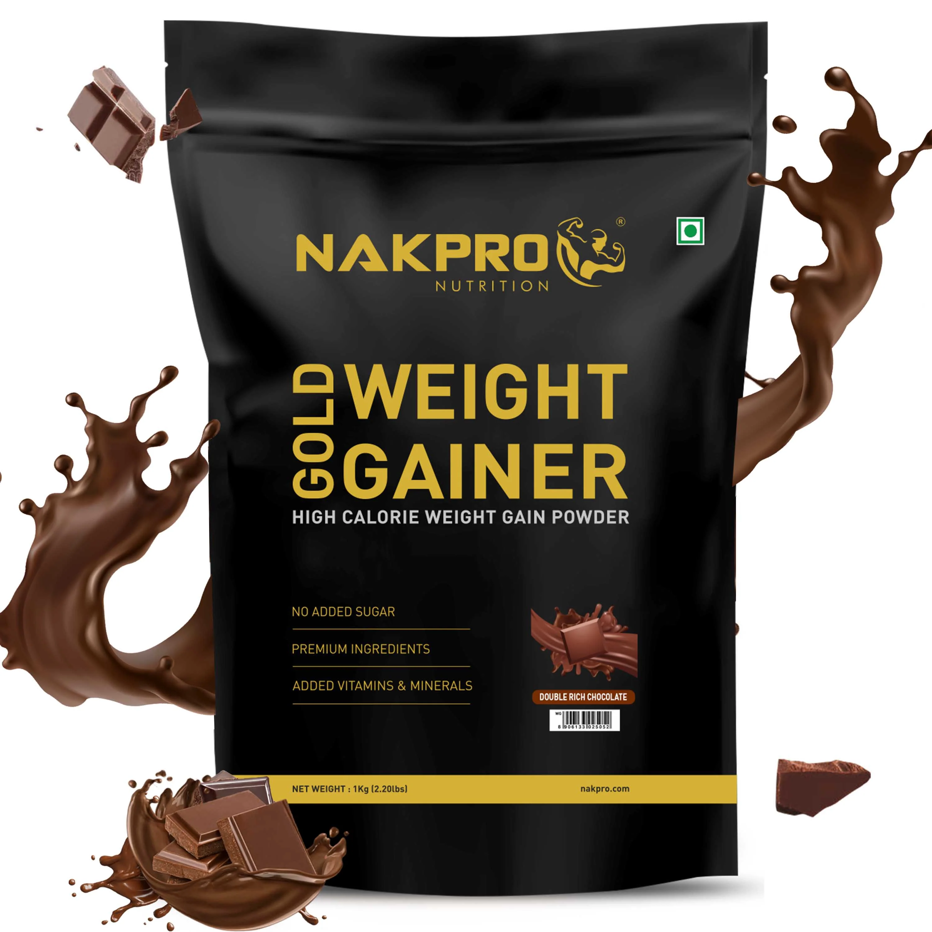 Gold Weight Gainer | High Calorie Weight Gain Powder - Image 69