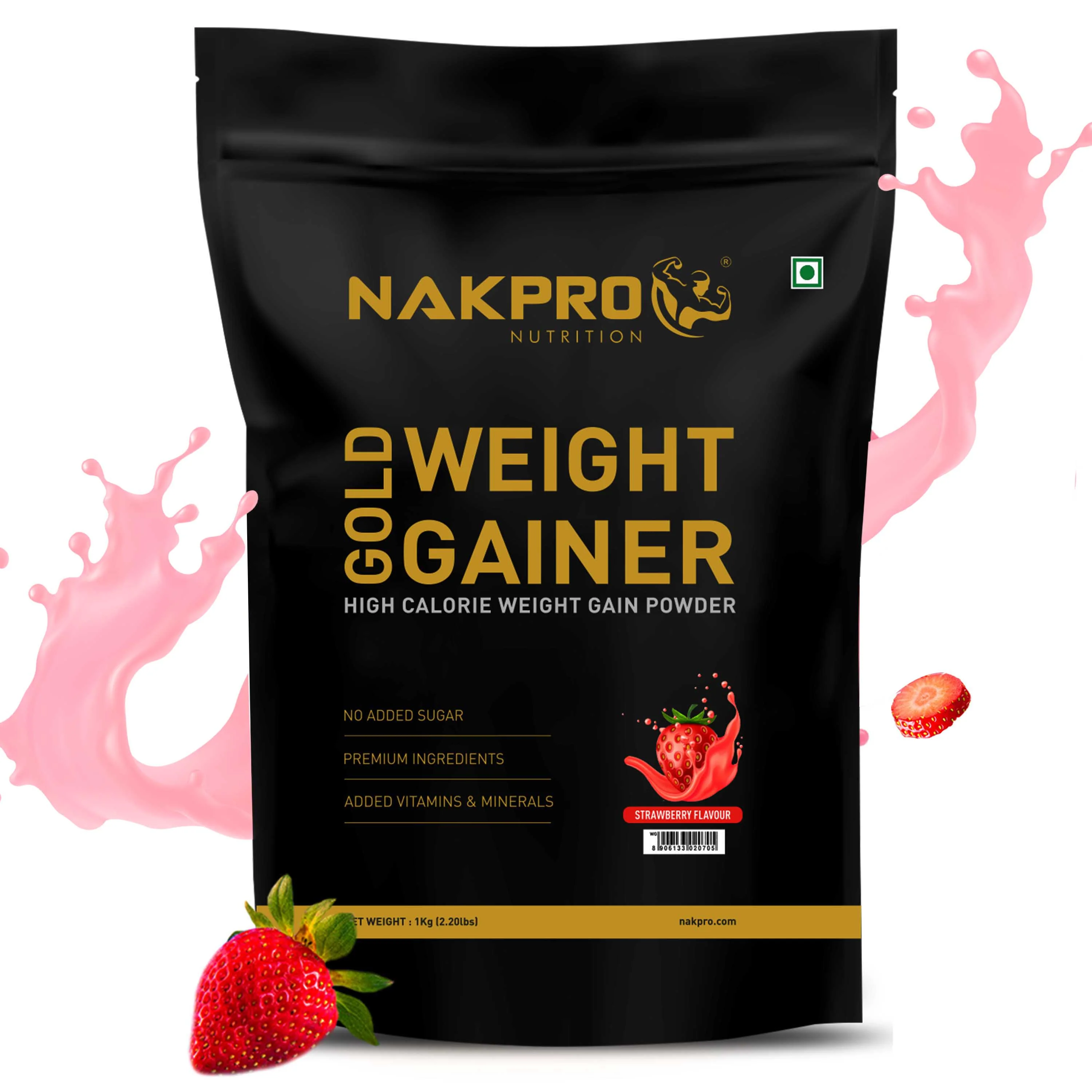 Gold Weight Gainer | High Calorie Weight Gain Powder - Image 71