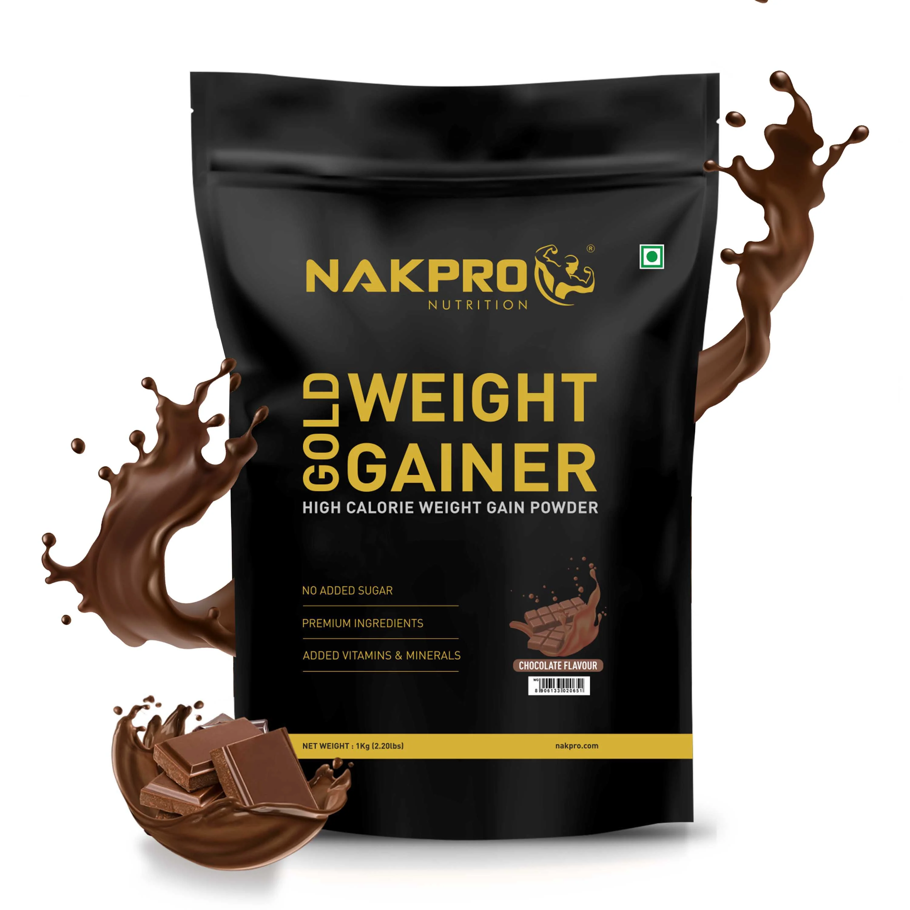 Gold Weight Gainer | High Calorie Weight Gain Powder - Image 73