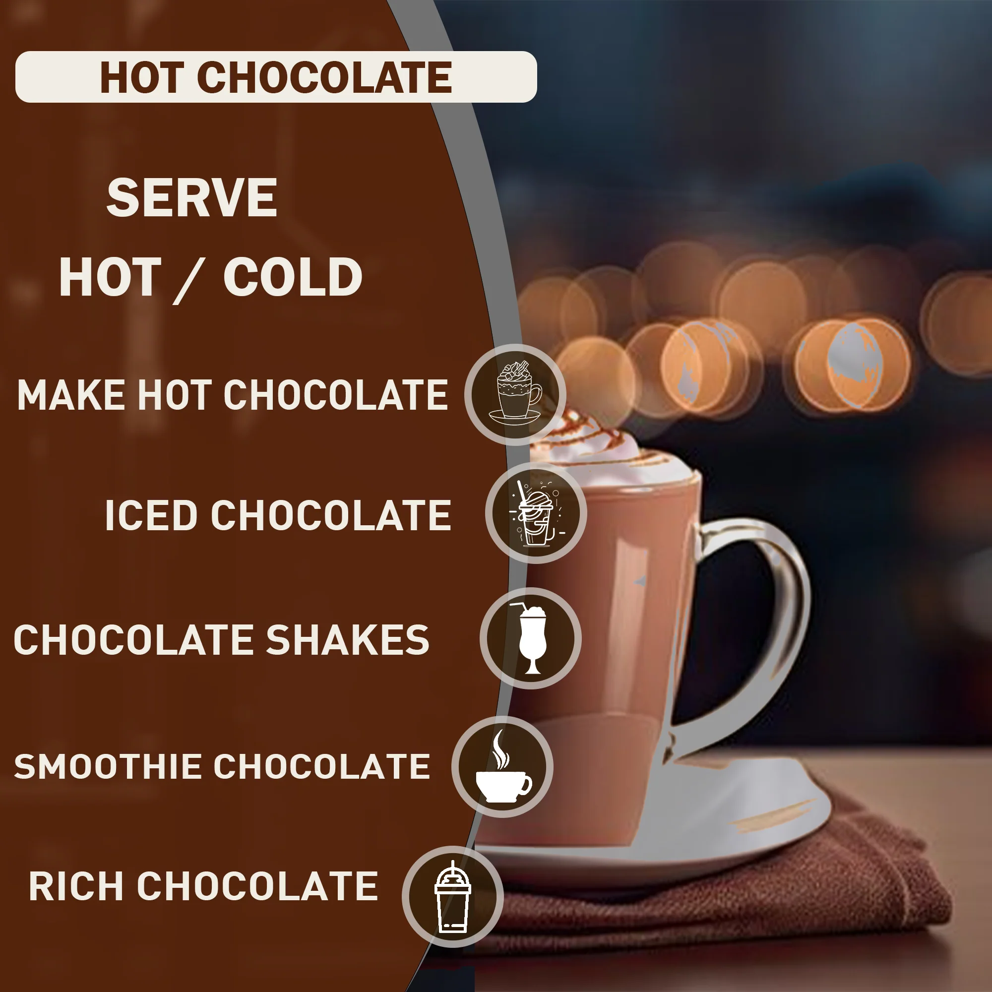 Nakpro Hot & Cold Chocolate Powder - Image 7