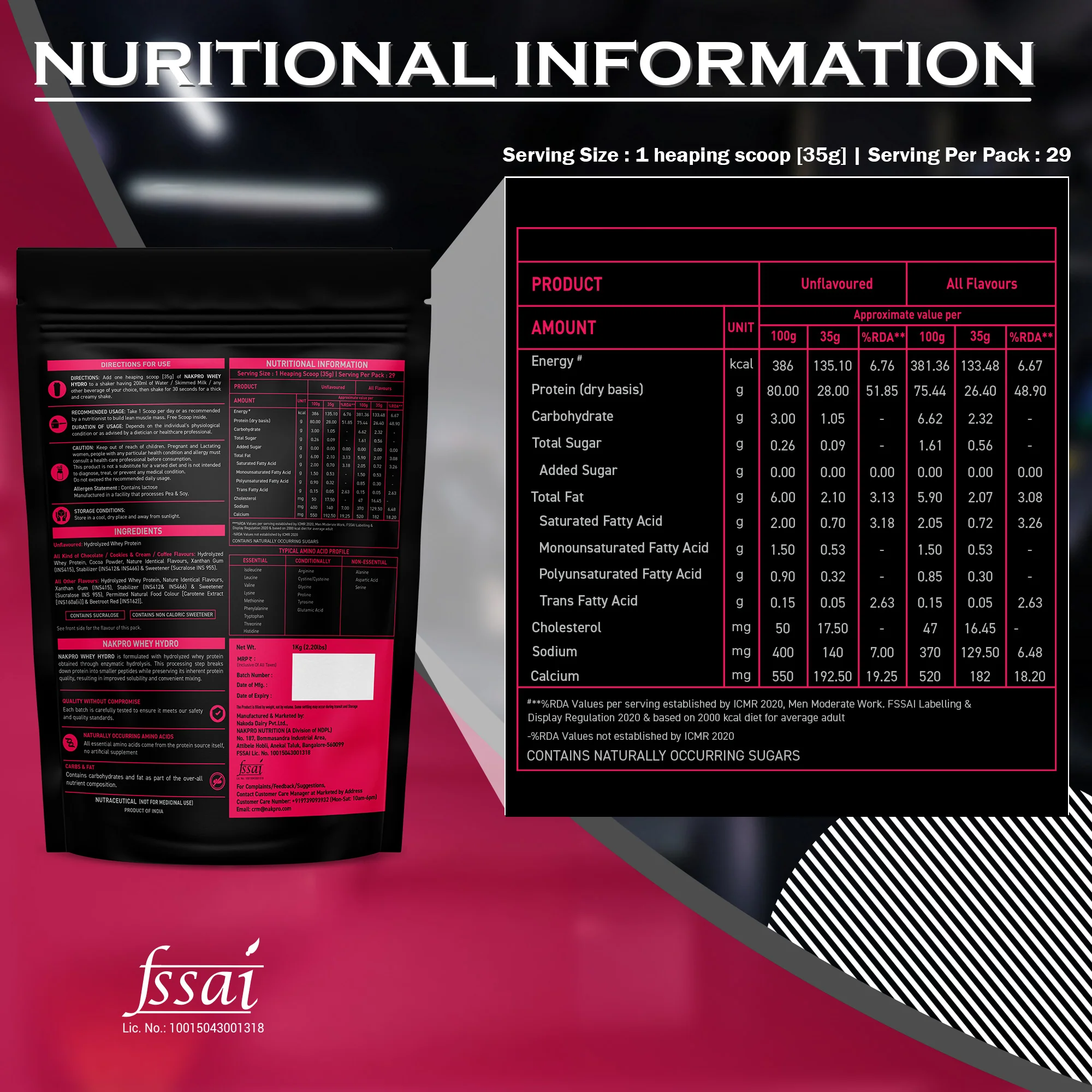 Whey Hydro Whey Protein Hydrolysate - Image 30