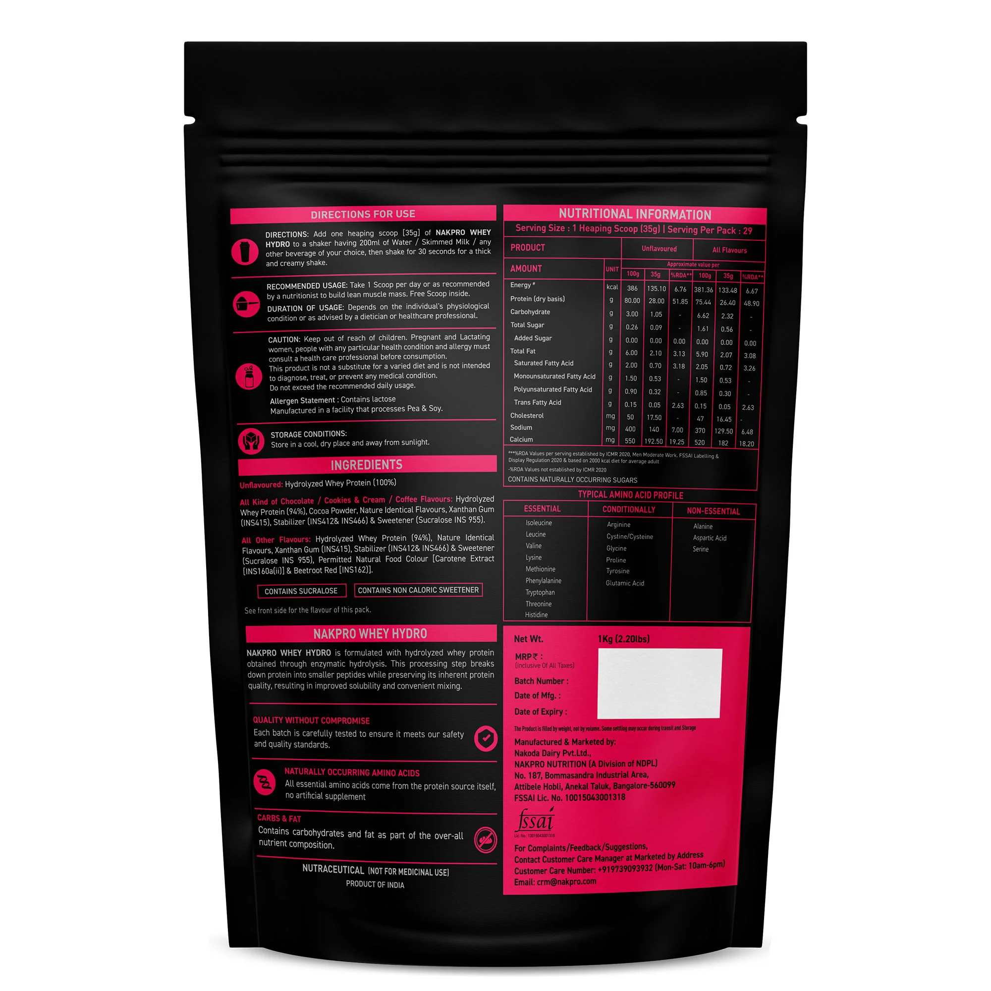 Whey Hydro Whey Protein Hydrolysate - Image 32