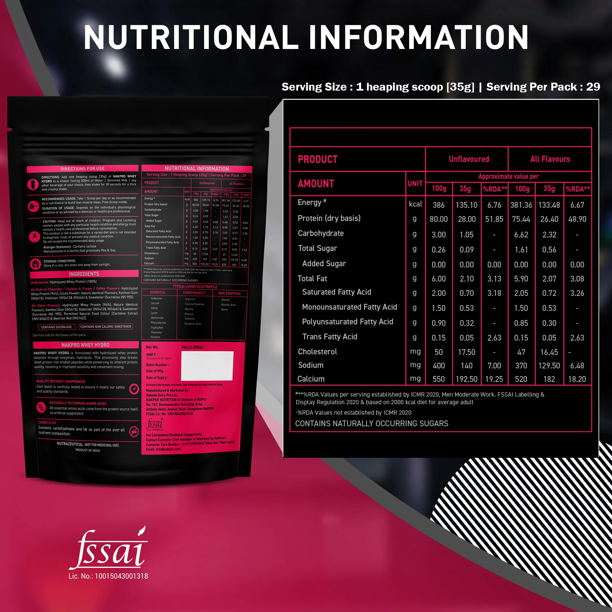 Whey Hydro Whey Protein Hydrolysate - Image 33
