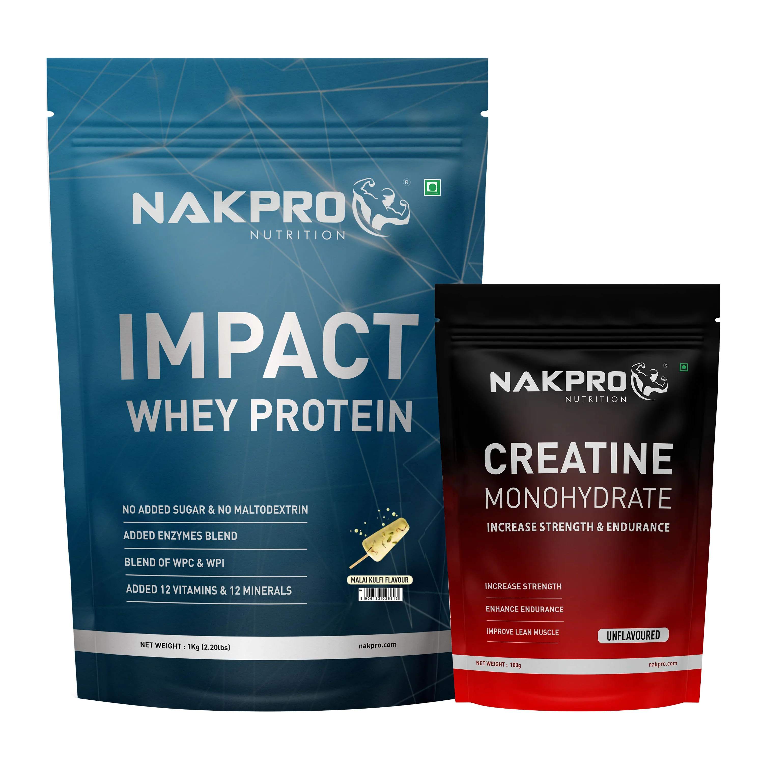 Nakpro Impact Whey Protein Blend - Image 10