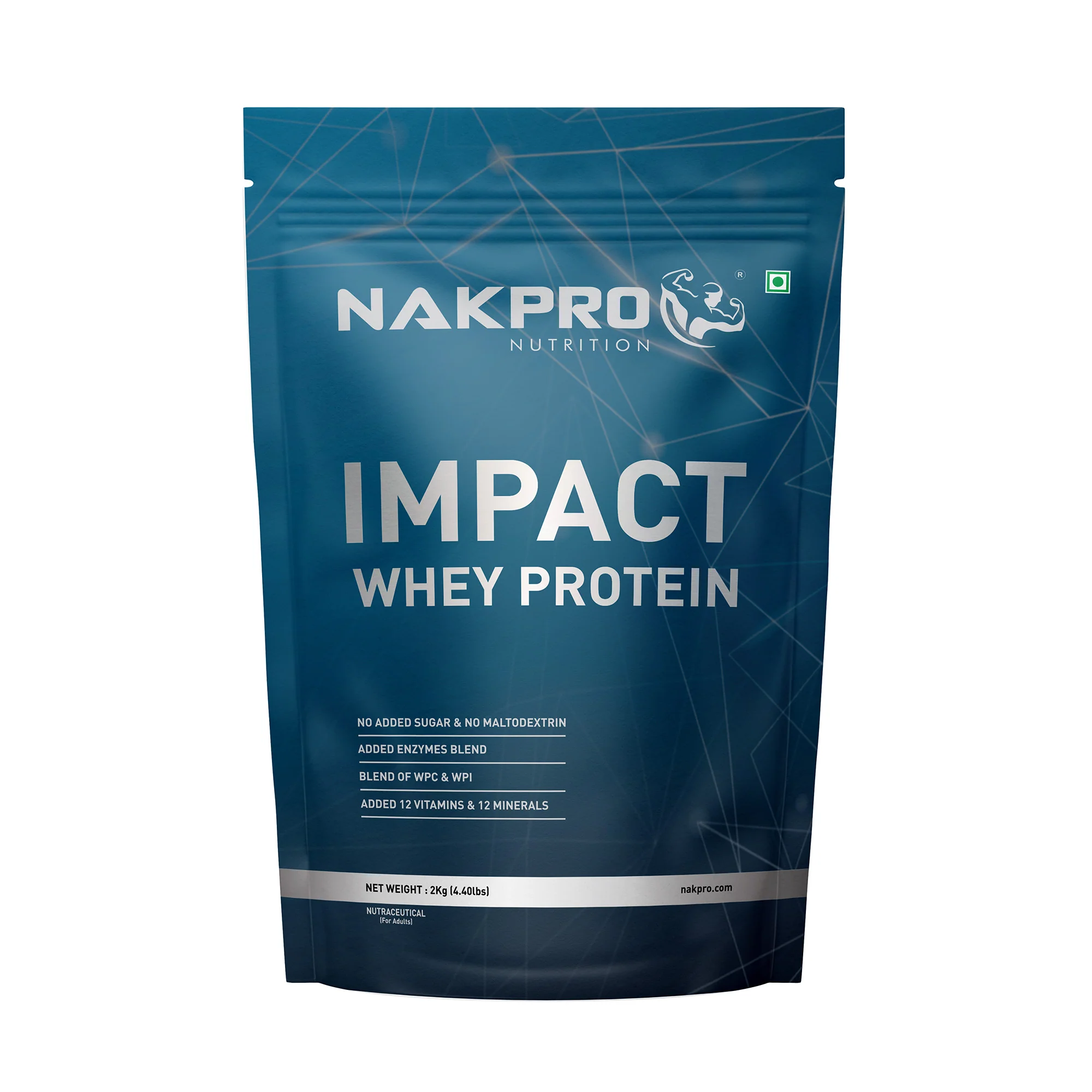 Nakpro Impact Whey Protein Blend - Image 21